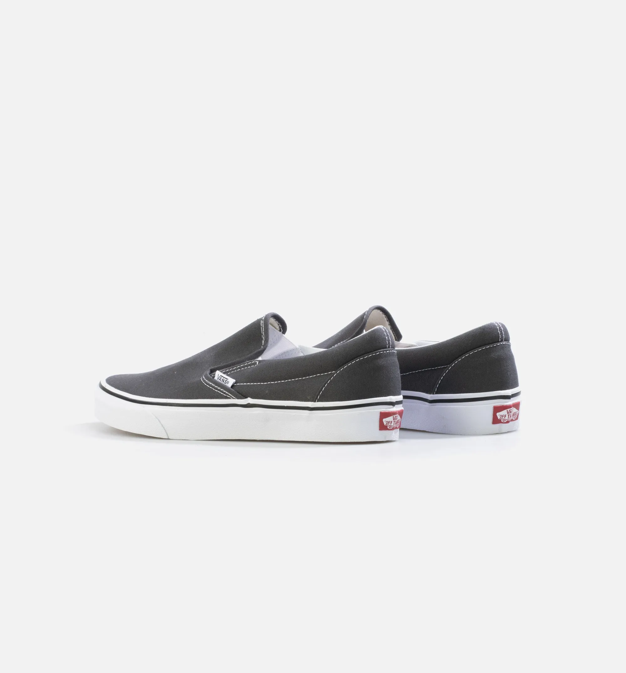 2000 Skate Classic Slip-On Mens Lifestyle Shoe - Grey/White