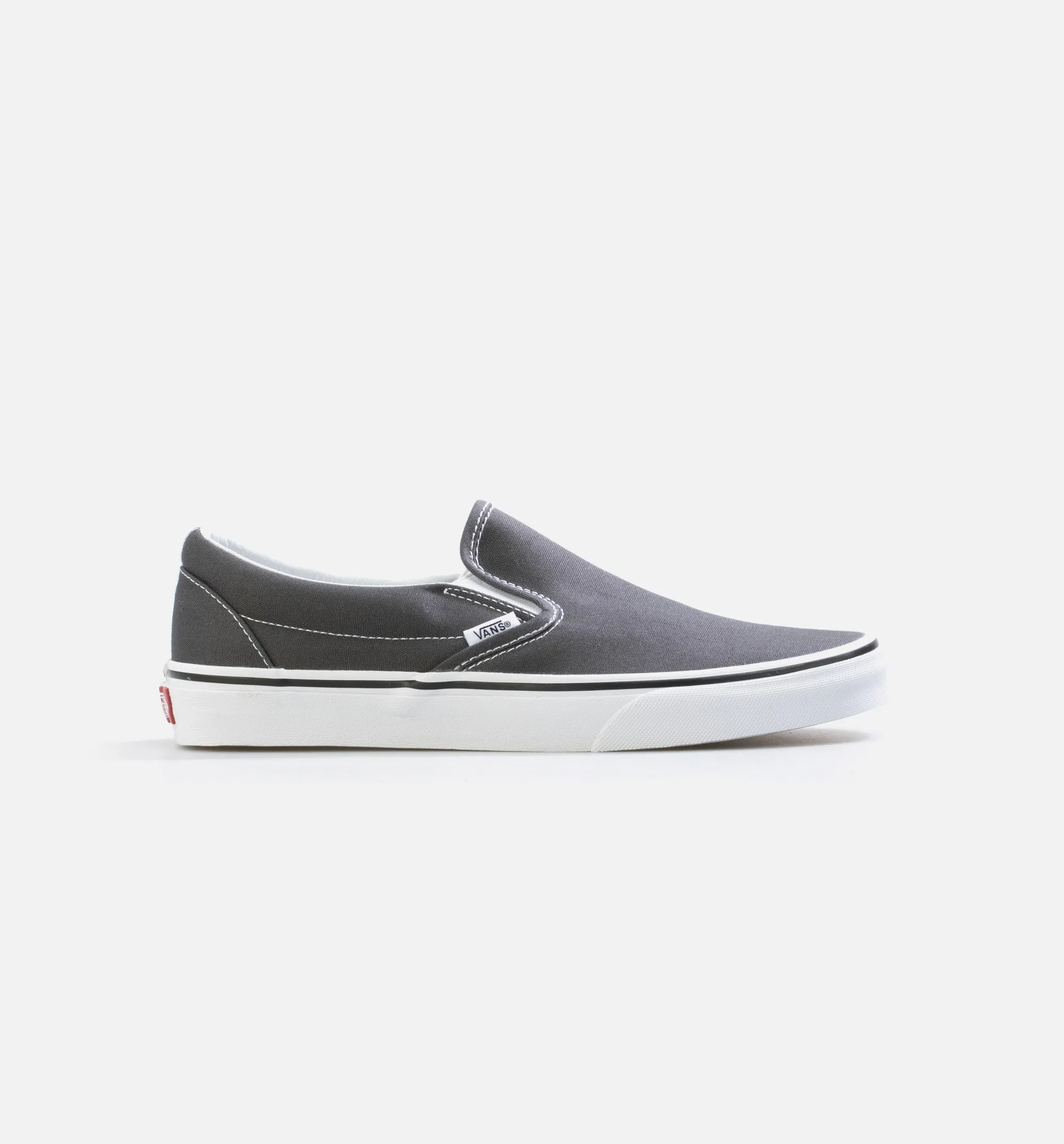 Classic Slip-On Mens Lifestyle Shoe - Grey/White $20 Skate