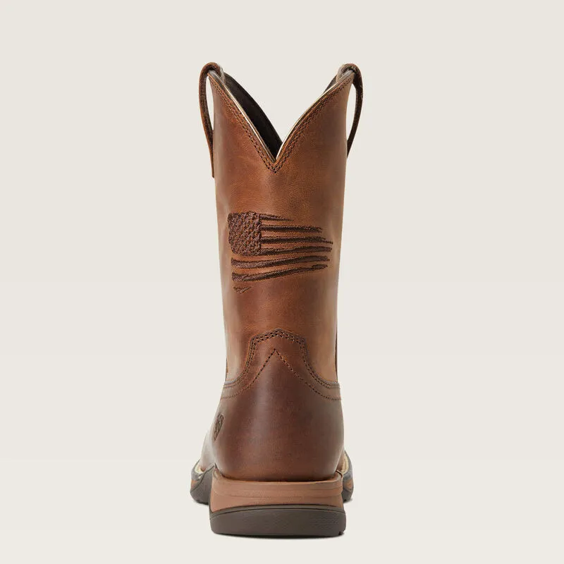 ANTHEM PATRIOT WESTERN BOOT Top Rated Cowboy Boots