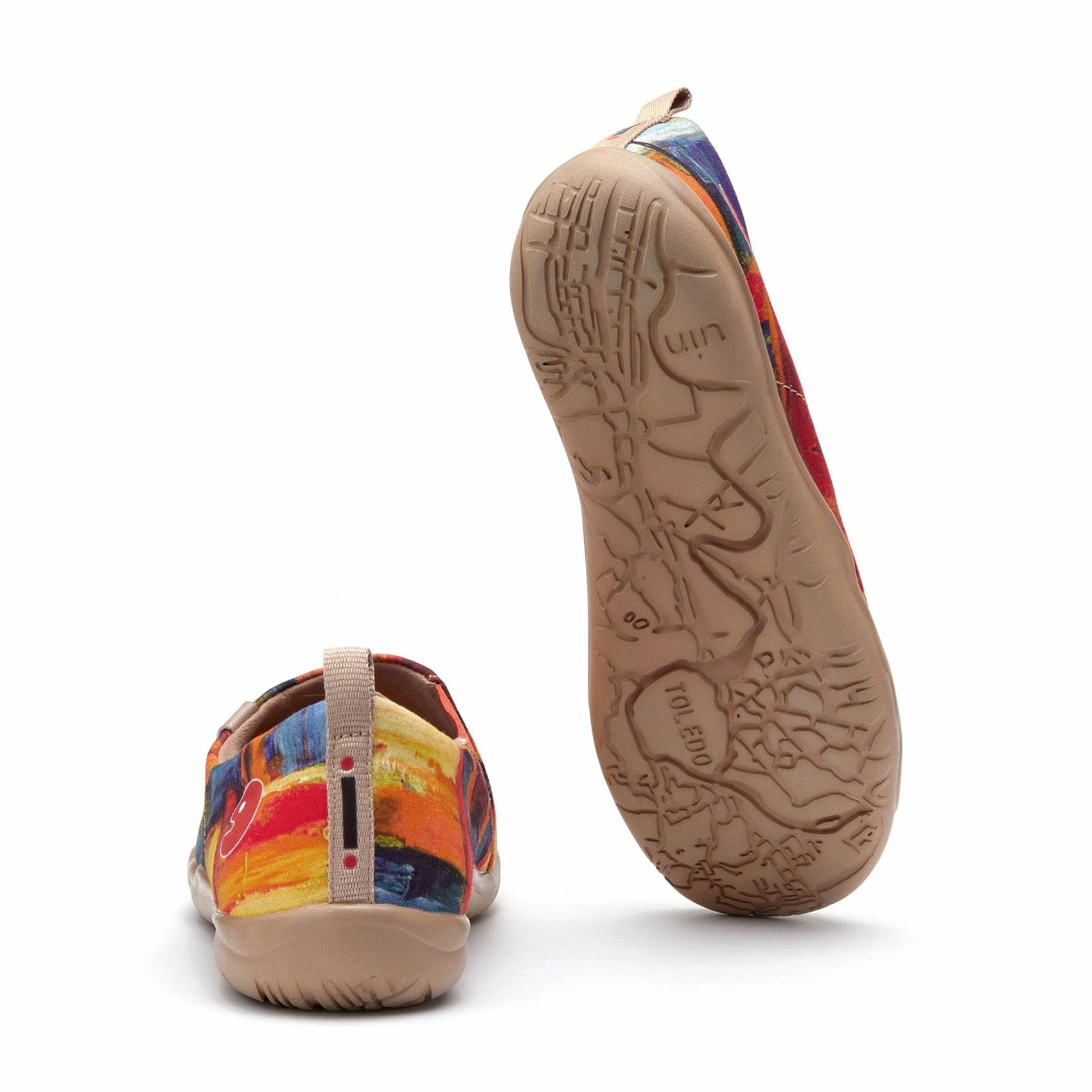 Casual Shoes For Interview Color Brush Toledo I Women