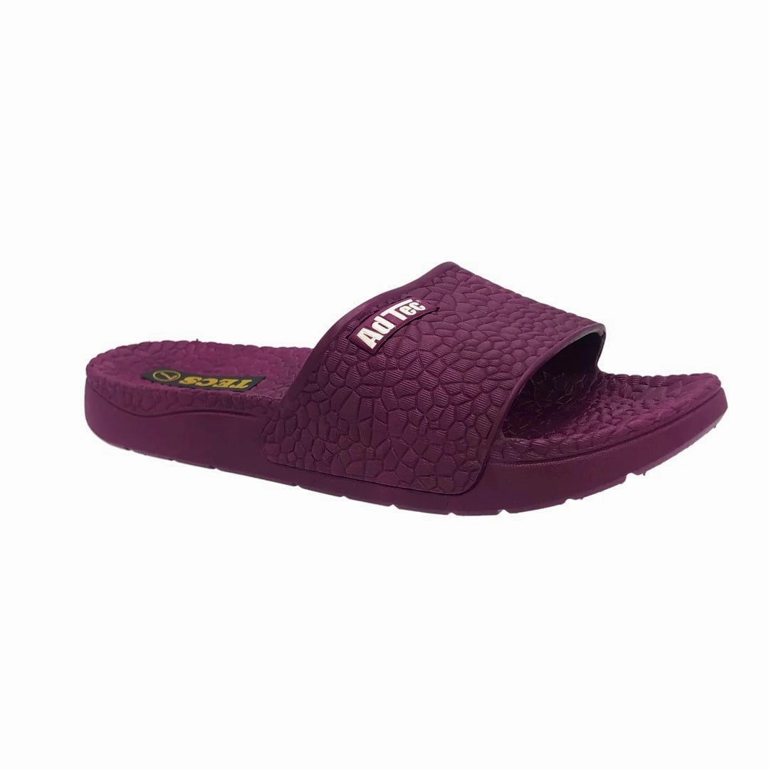 AdTec Womens Pebble Purple Pvc Sandals Shoes Sandals Grenada Excursions
