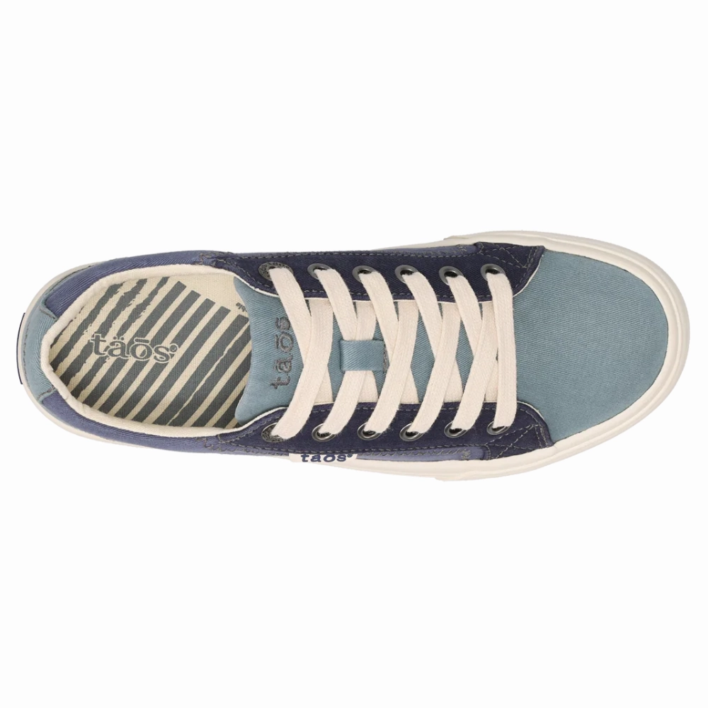 Gel 2160 Casual Shoes Taos Plim Soul Indigo Multi Canvas Sneaker (Women's)
