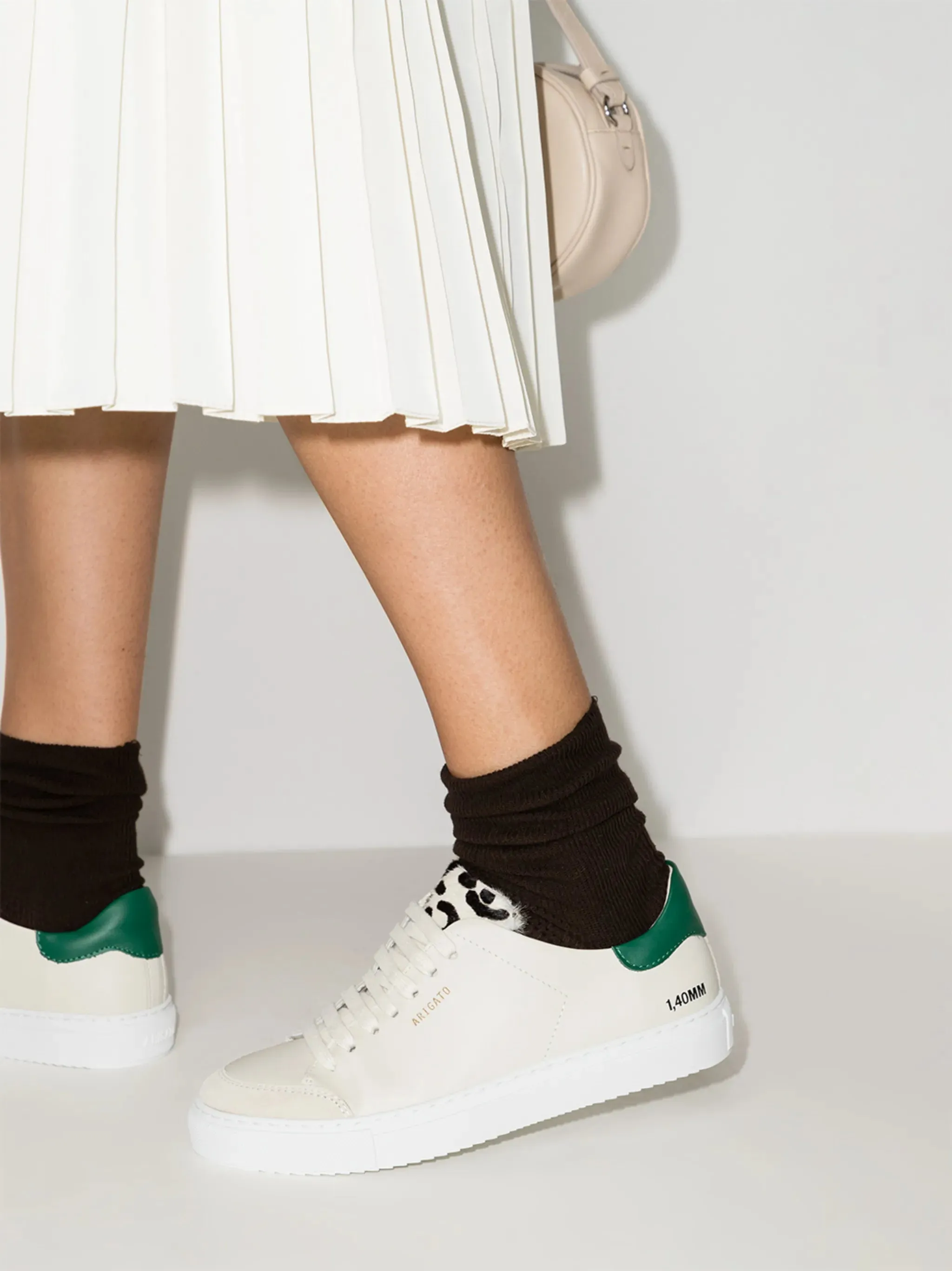 Fila Cross Training Shoes Clean 90mm leather sneakers