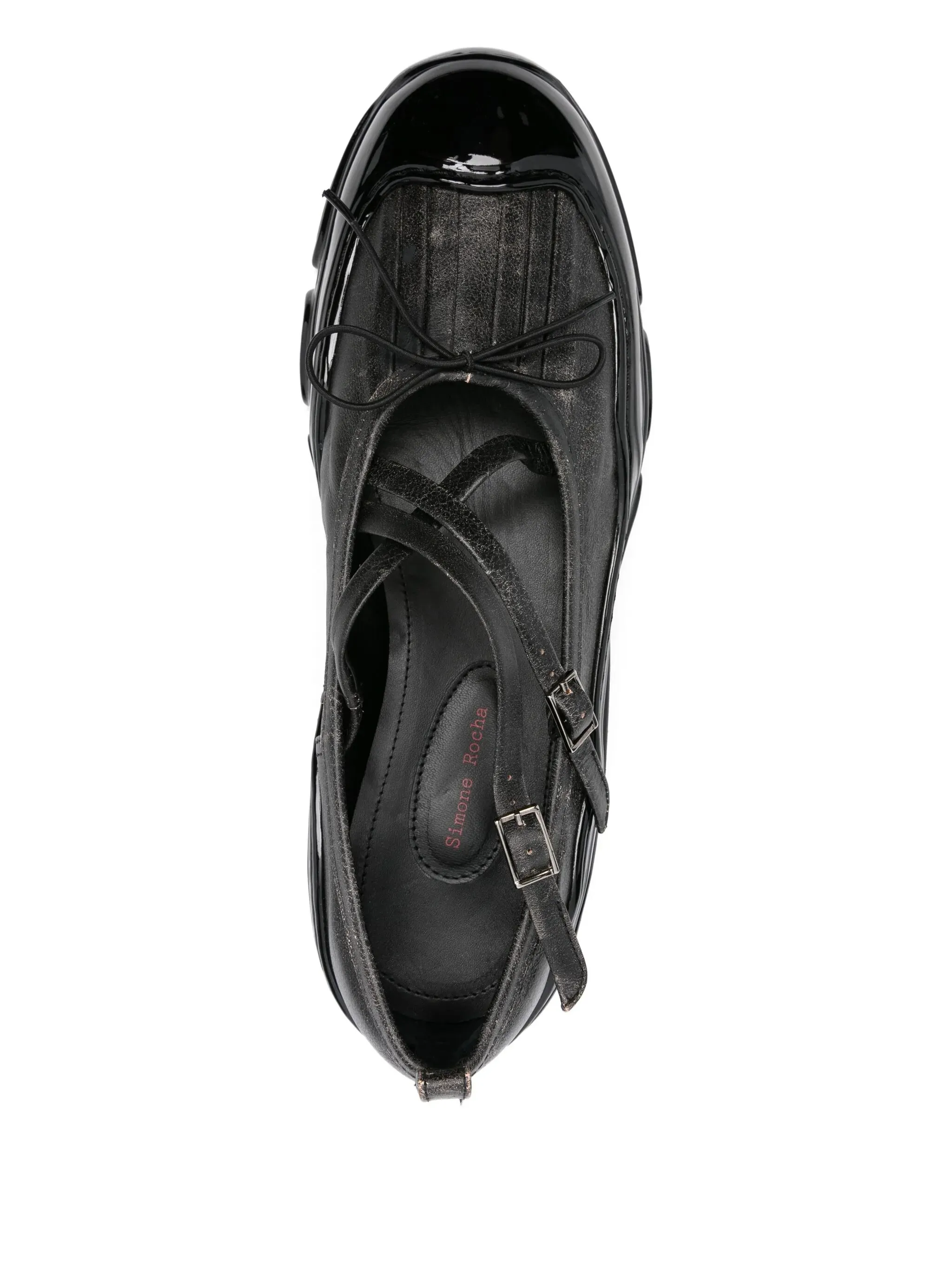 cross-strap patent-toe sneakers Under Armour Project Rock 7 Training Shoes