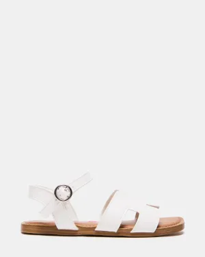 KIDS' HAYDIN WHITE Ballet Slippers From Essie