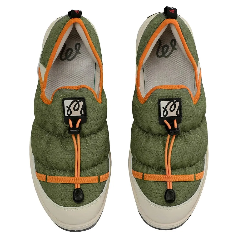 Malbon Winter Vacay Spikeless Golf Shoes Olive - FW25 Men Skechers Golf Shoes Clearance