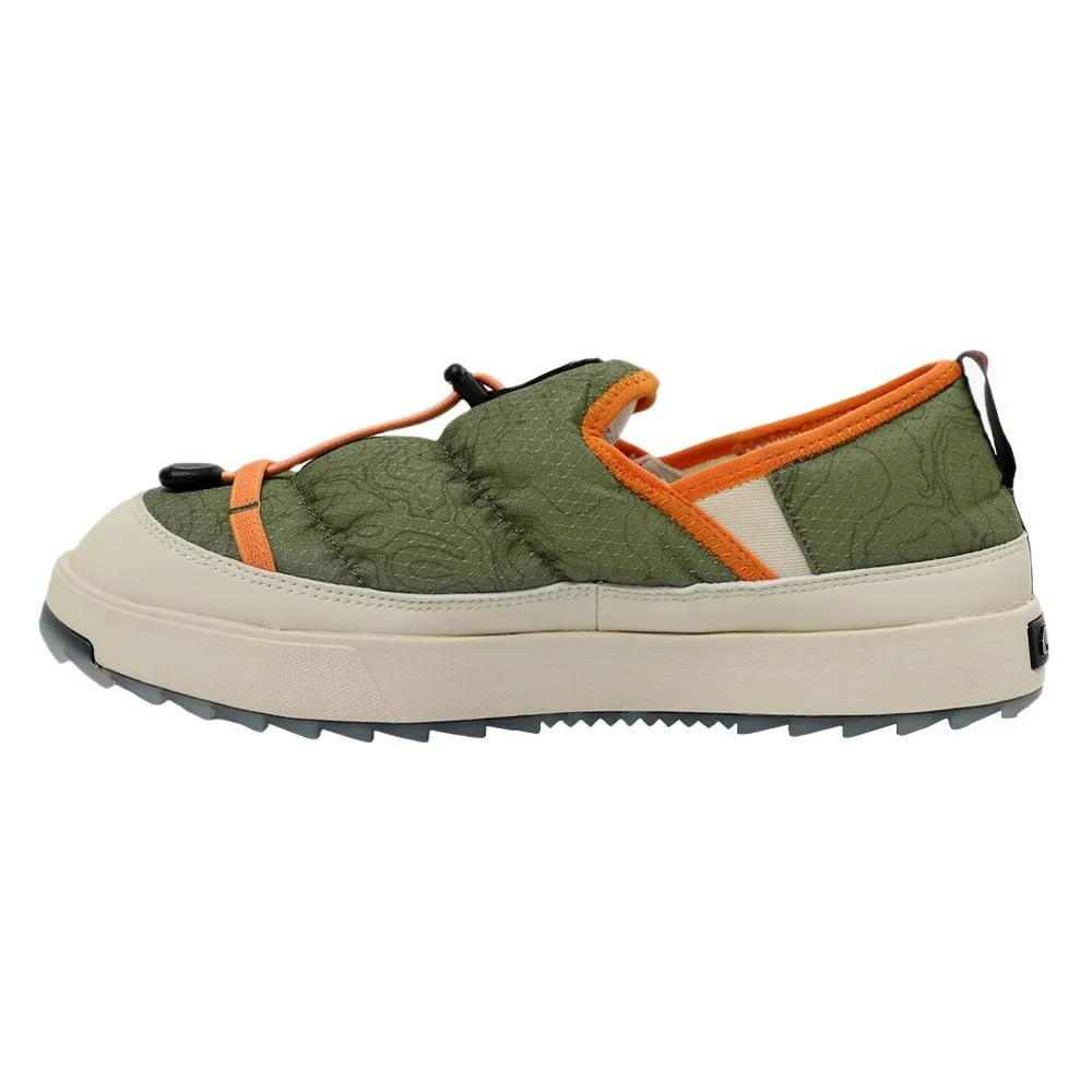 Dicks Sporting Good Golf Malbon Winter Vacay Spikeless Golf Shoes Olive - FW25 Men