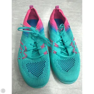 Shoes Athletic By Nike In Blue & Pink, Size: 8 1990s Nike Shoes