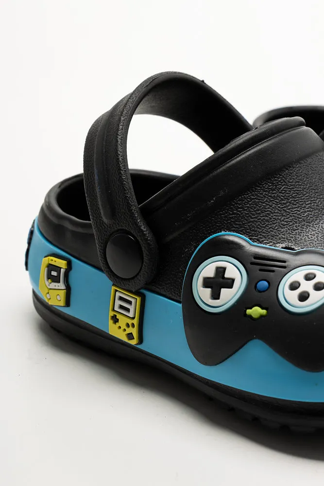 Mad Love Sandals Clogs Black