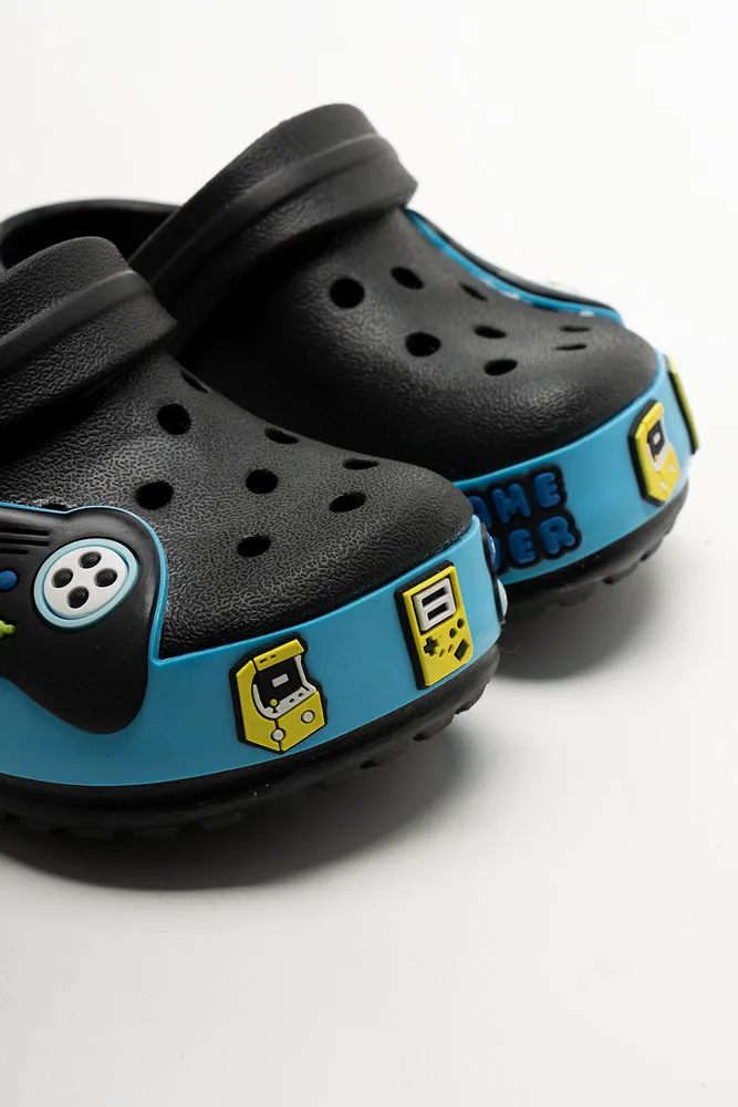 Clogs Black Euro Soft Sandals