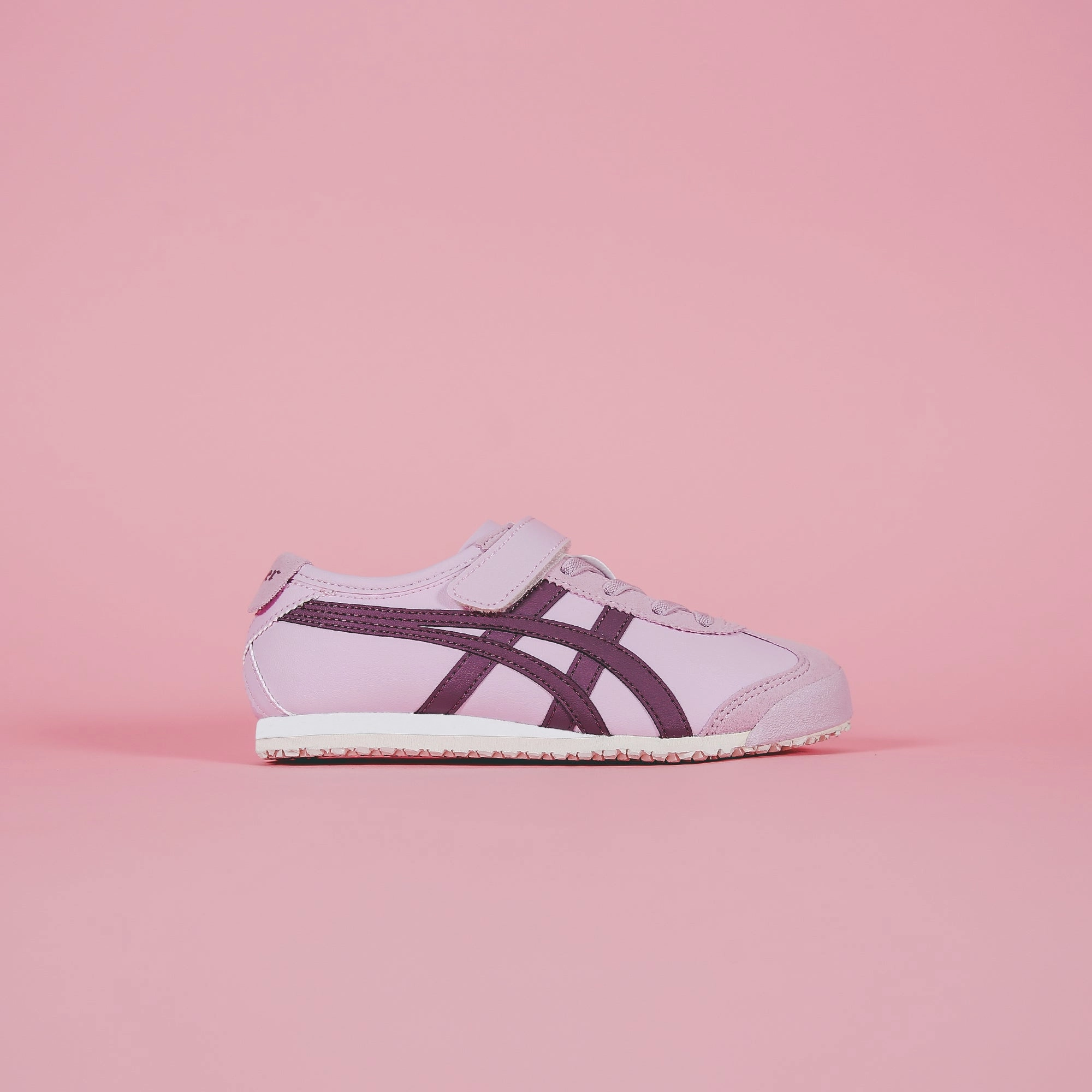 Asics Pre-School Mexico 66 - Rose / Purple Junior Asics Running Shoes