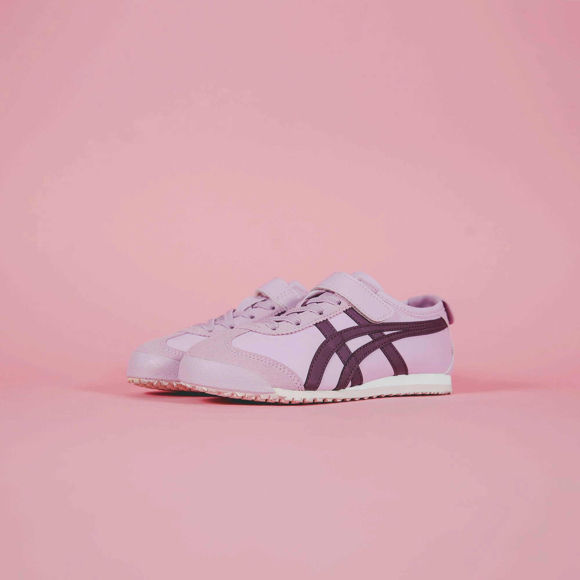 Asics Gel Contend Extra Wide Training Shoes Asics Pre-School Mexico 66 - Rose / Purple