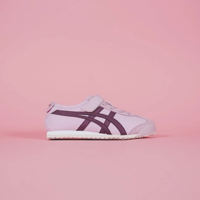 Best Asics Shoes For Walking All Day Asics Pre-School Mexico 66 - Rose / Purple