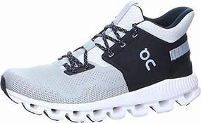 Men's On Cloud Hi Edge, Glacier/Black, 12 D Medium Casual Cycling Shoe