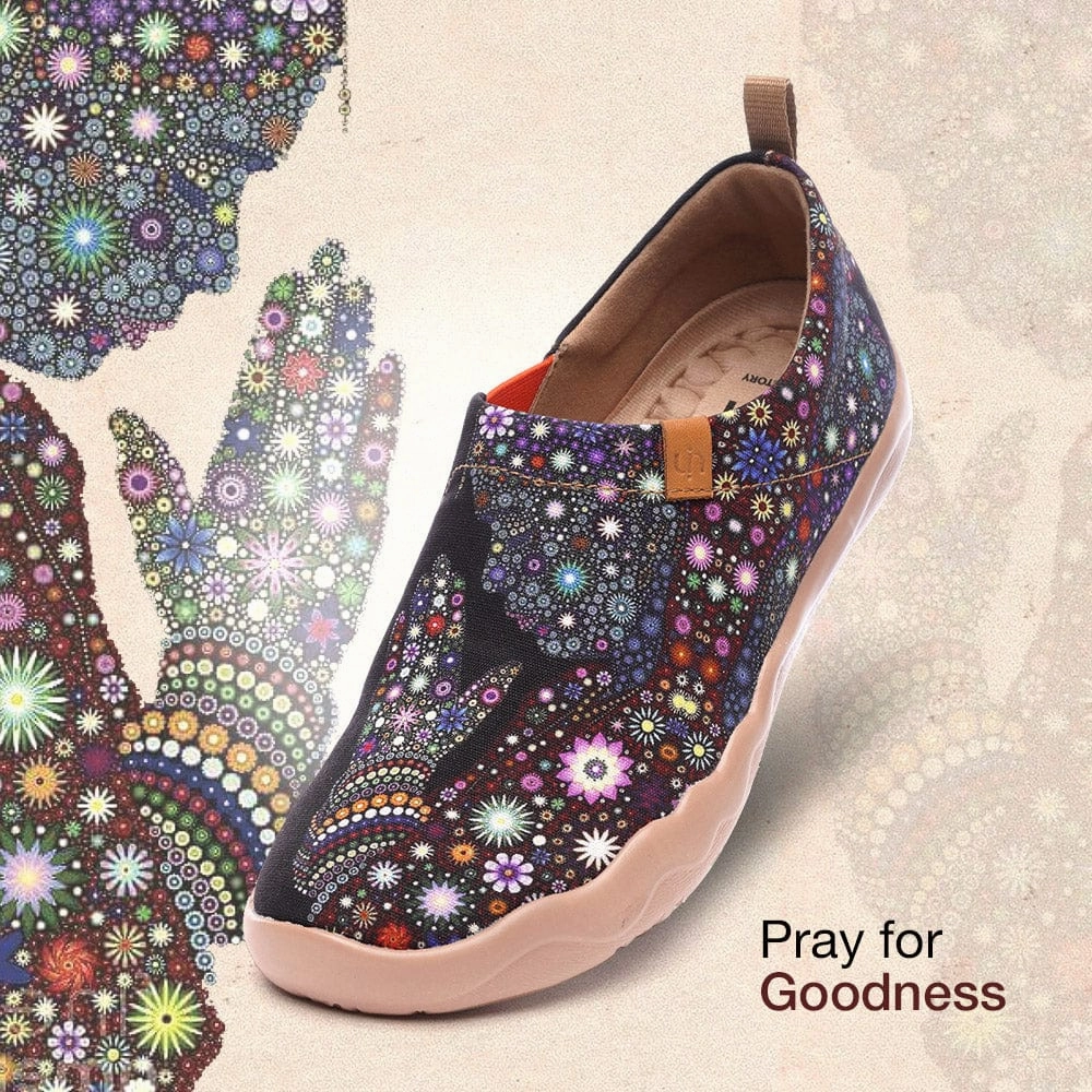 Pray for goodness Toledo I Women Comfortable Dress Shoes