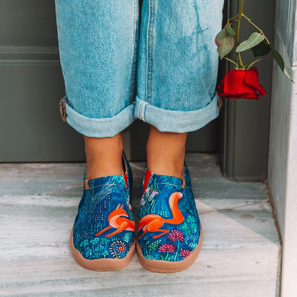 Casual Kicks Shoes Forest Tale Toledo I Women