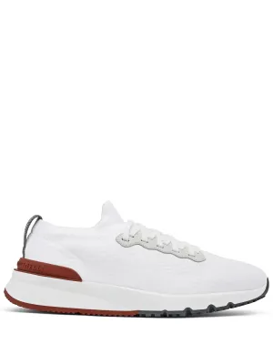 Adidas Dropset Training Shoes knitted low-top sneakers