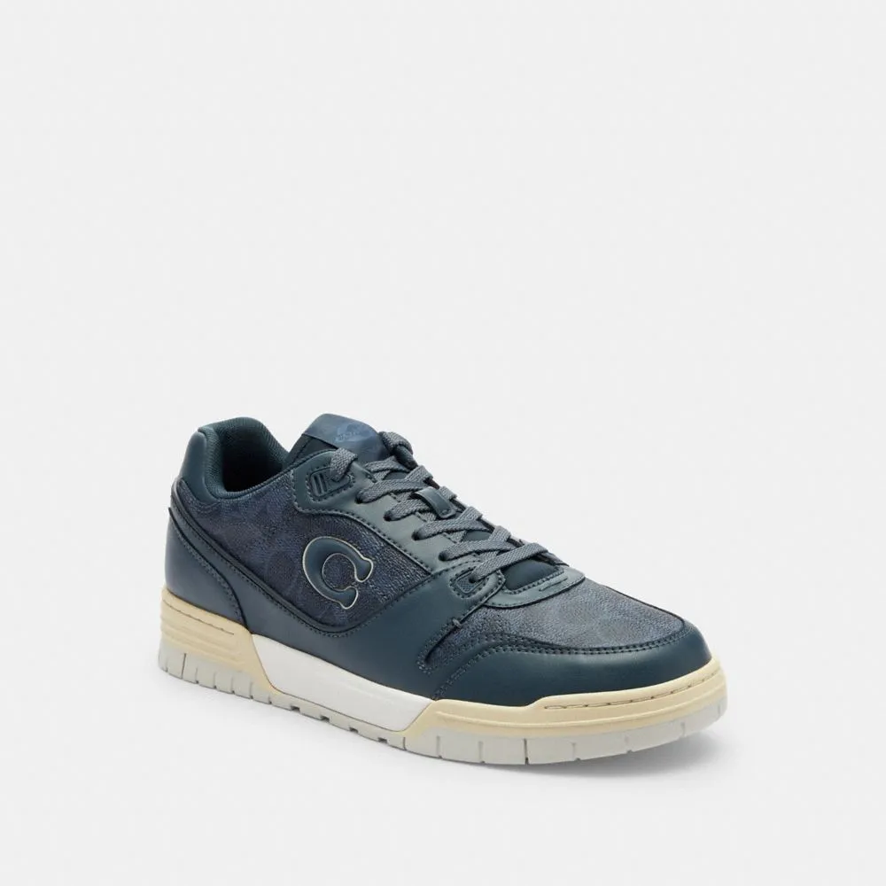Casual Shoes Athletic Coach Soho Sneaker With Signature Canvas Denim Denim