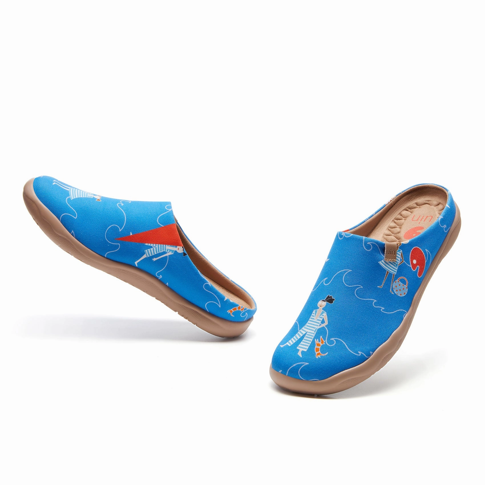 Coastal Walk with Pups 2 Malaga Women Casual Shoes Names