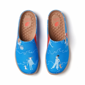 Coastal Walk with Pups 2 Malaga Women Casual Shoes That Go With Jeans