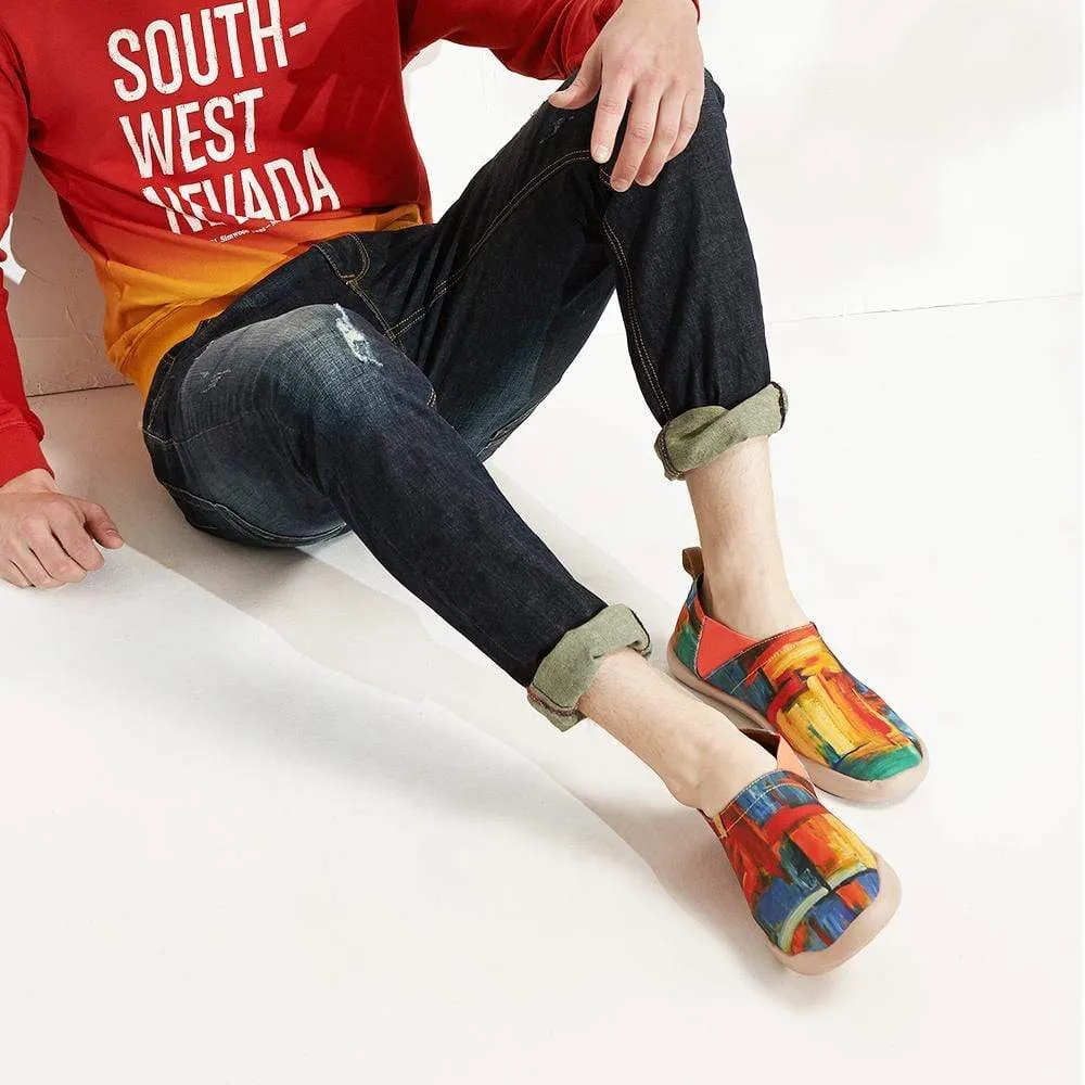 Color Brush Toledo I Men Lunar Roam Casual Shoes