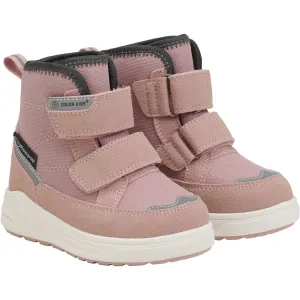 Boots Brahma Color Kids Woodrose Boots W. Velcro Waterproof