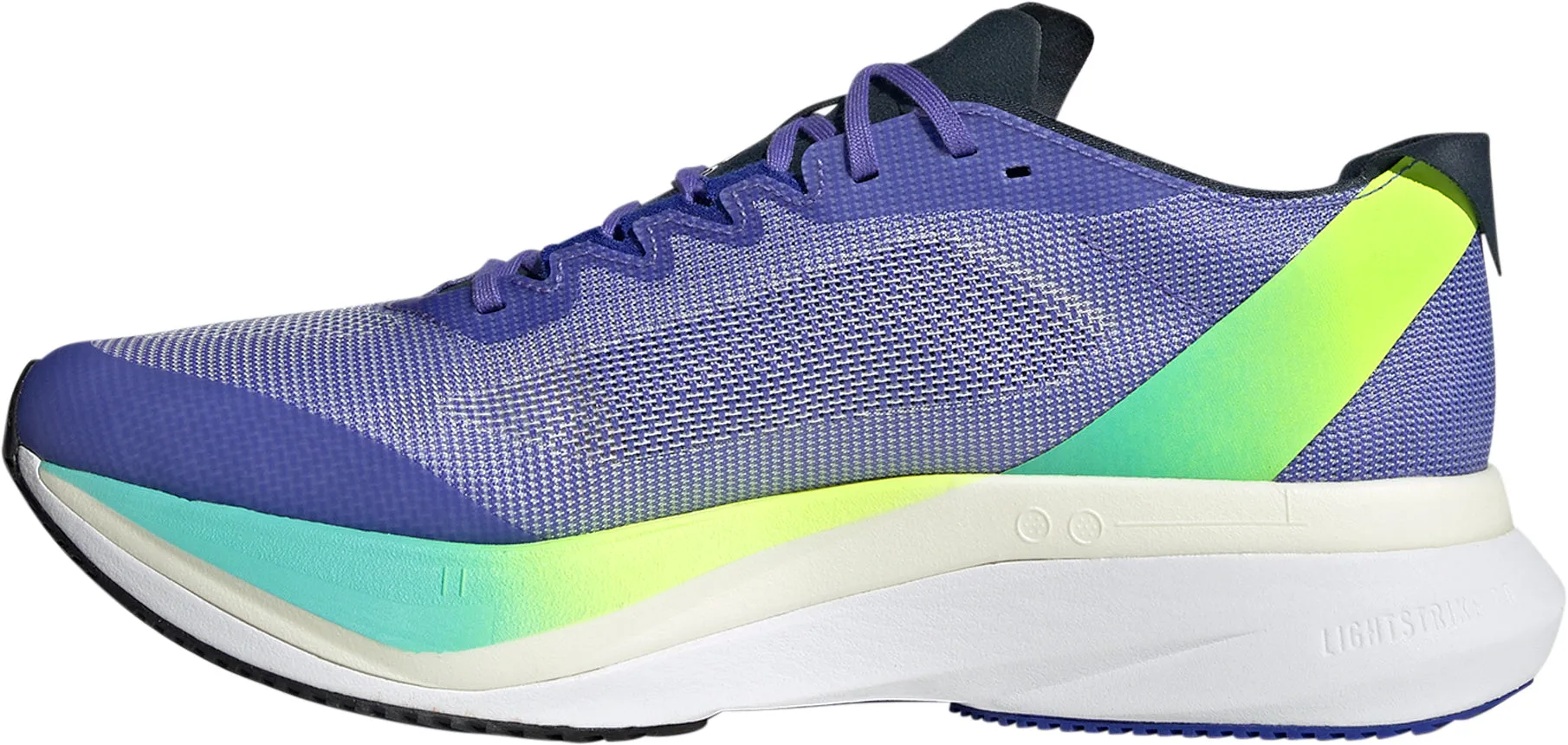 Lebron Trainer Shoes adidas Adizero Boston 12 Mens Running Shoes - Blue