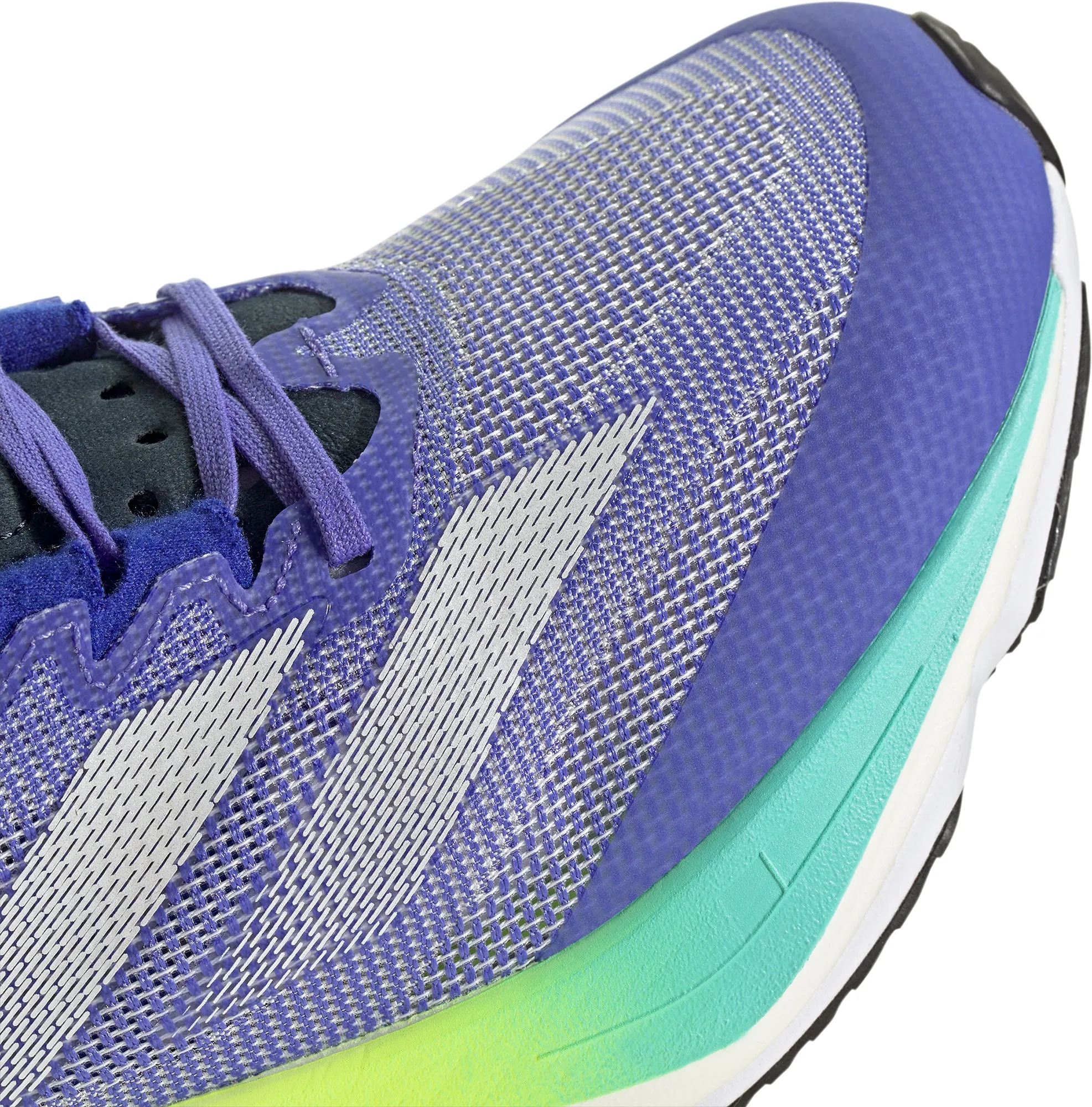 Training Shoes Zero Drop Cross adidas Adizero Boston 12 Mens Running Shoes - Blue