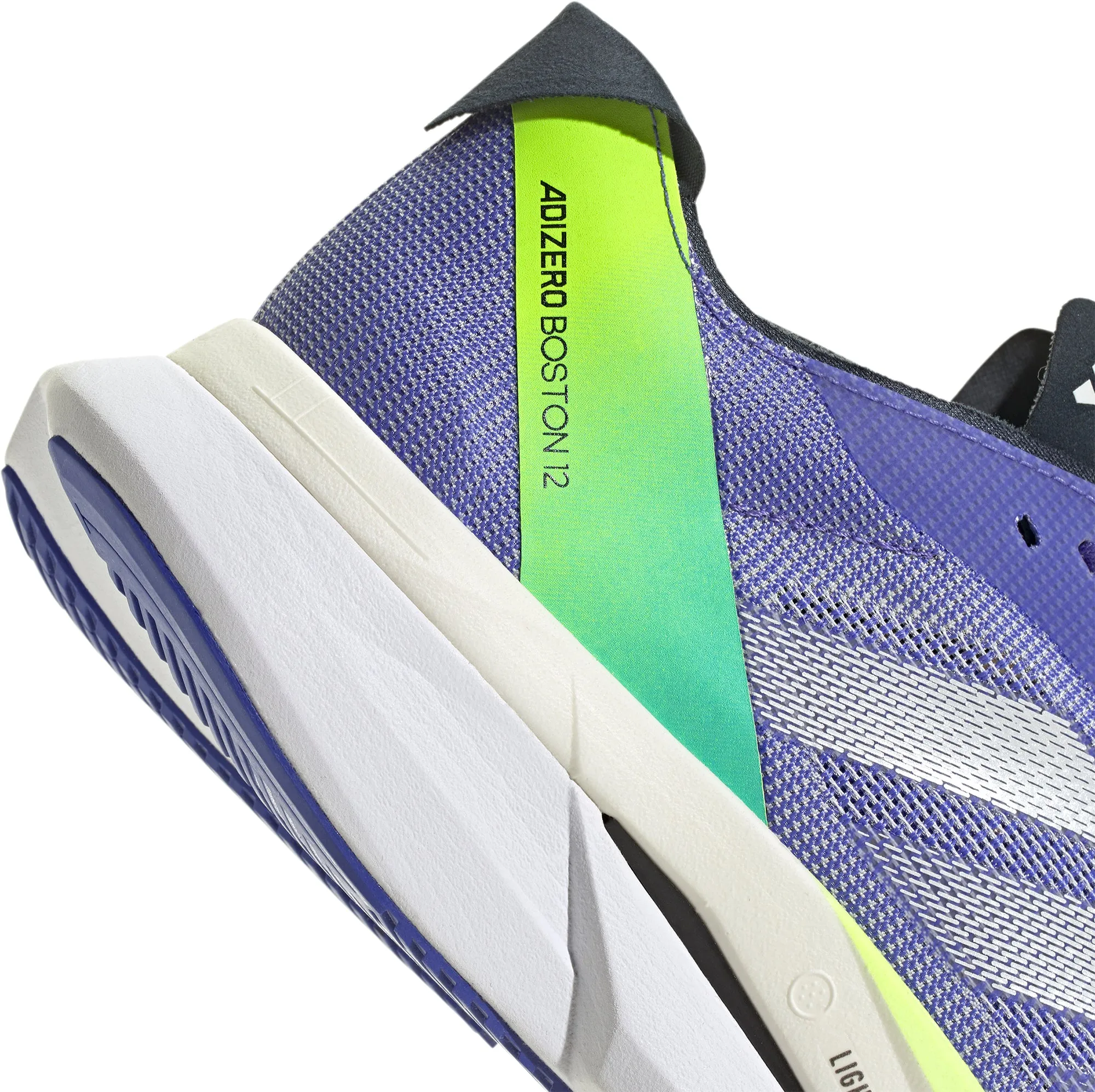 Good Shoes For Marathon Training adidas Adizero Boston 12 Mens Running Shoes - Blue