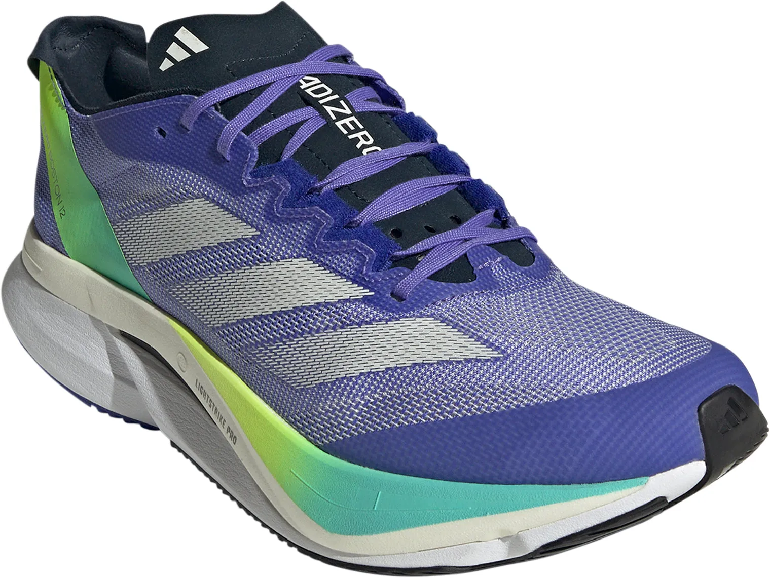 Nike Air Cross Training Shoes adidas Adizero Boston 12 Mens Running Shoes - Blue