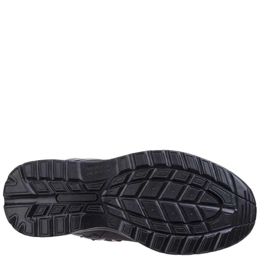 Light Weight Snowboard Boots Amblers Safety AS601 Lydia Composite Safety Boot With Side Zip