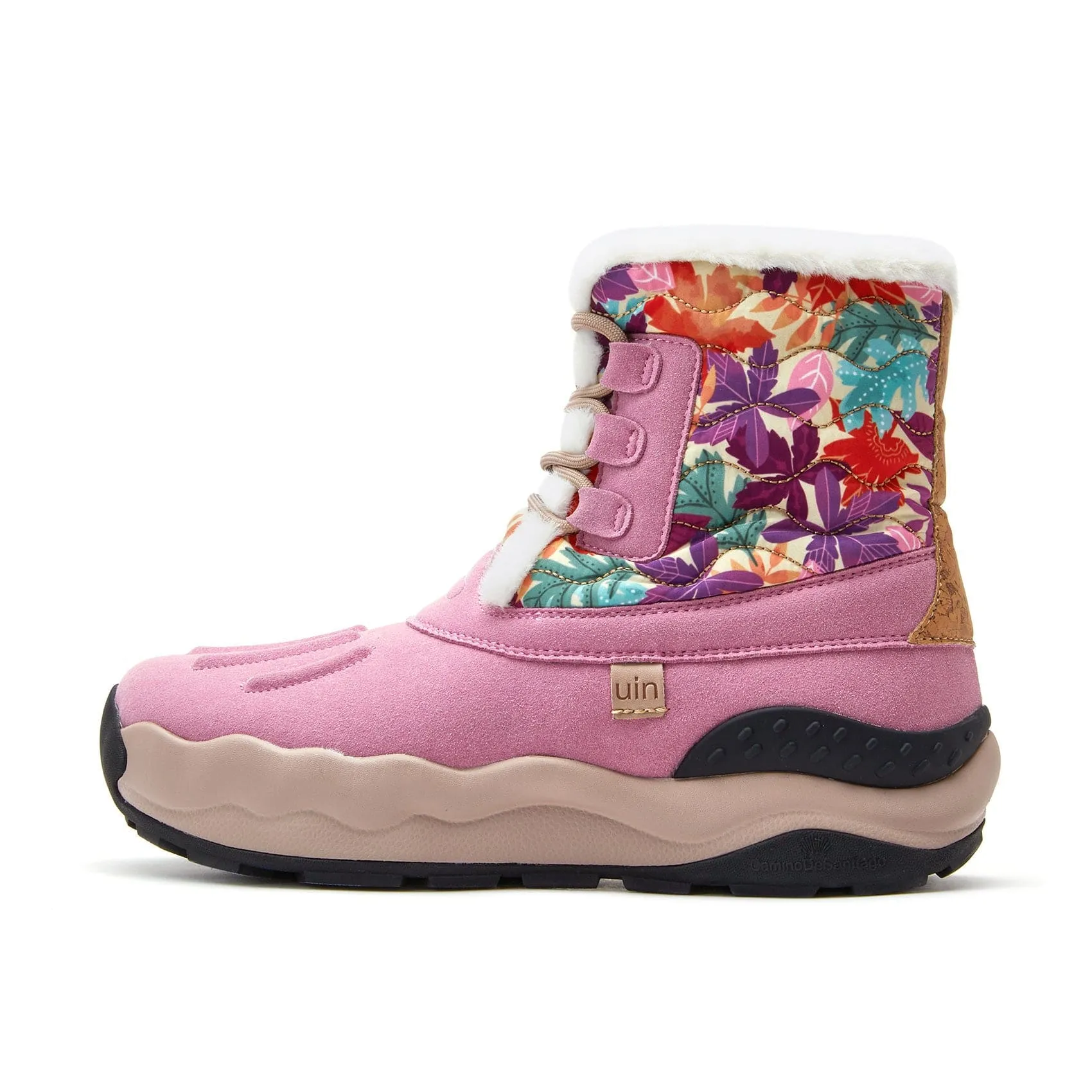 Colorful Maple Forest San Diego VII Women Elephant Shoes Trailer