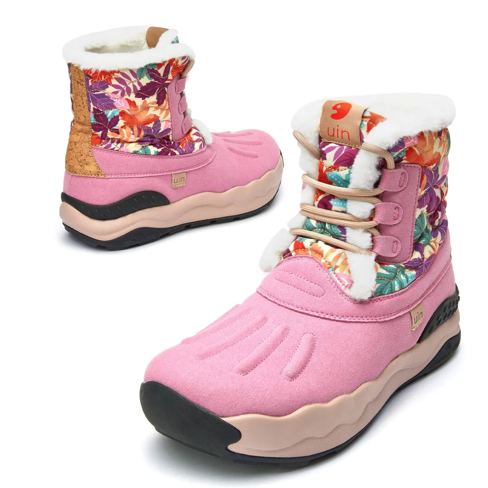 Ultramarathon Trail Shoes Colorful Maple Forest San Diego VII Women