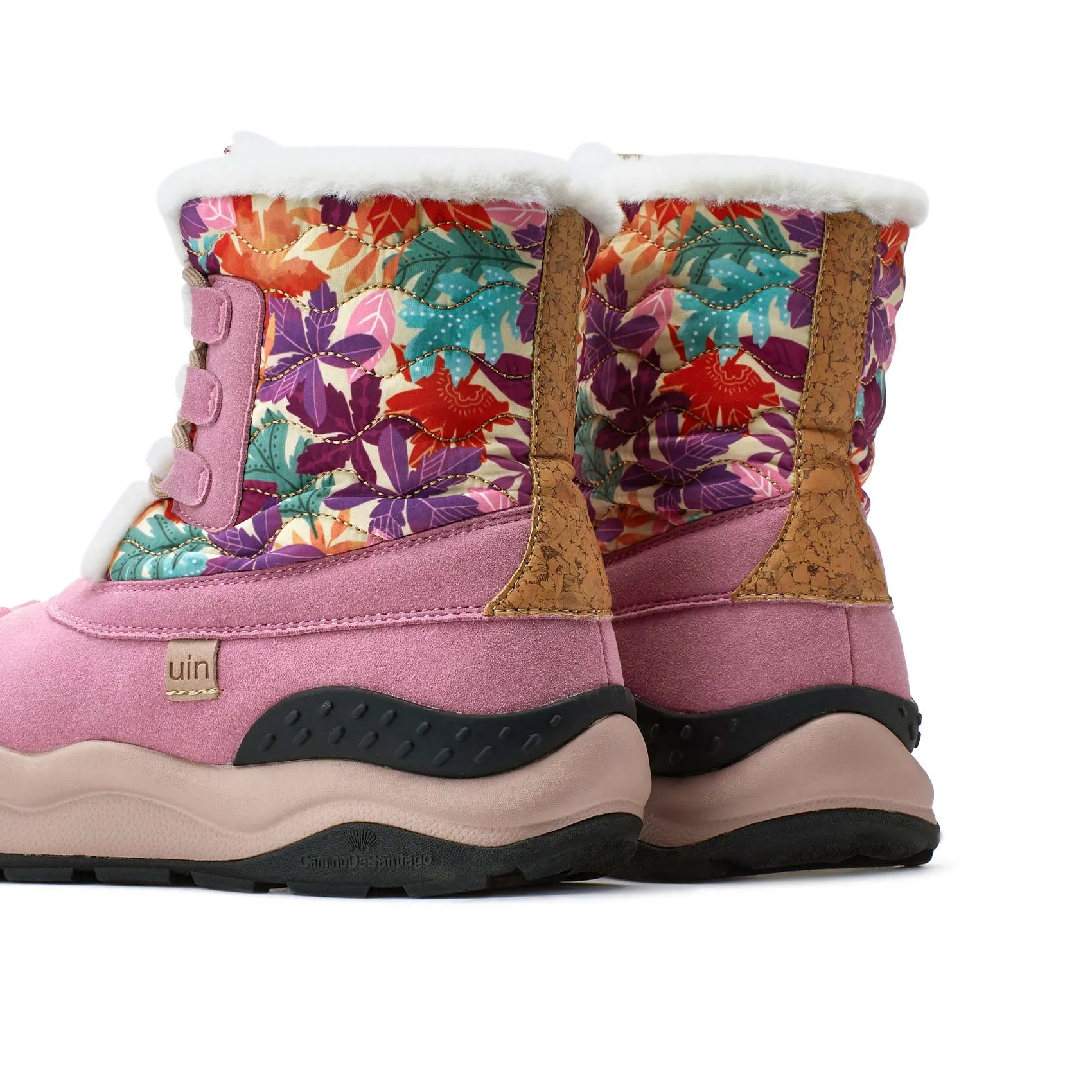 Trail Running Shoes Hiking Colorful Maple Forest San Diego VII Women