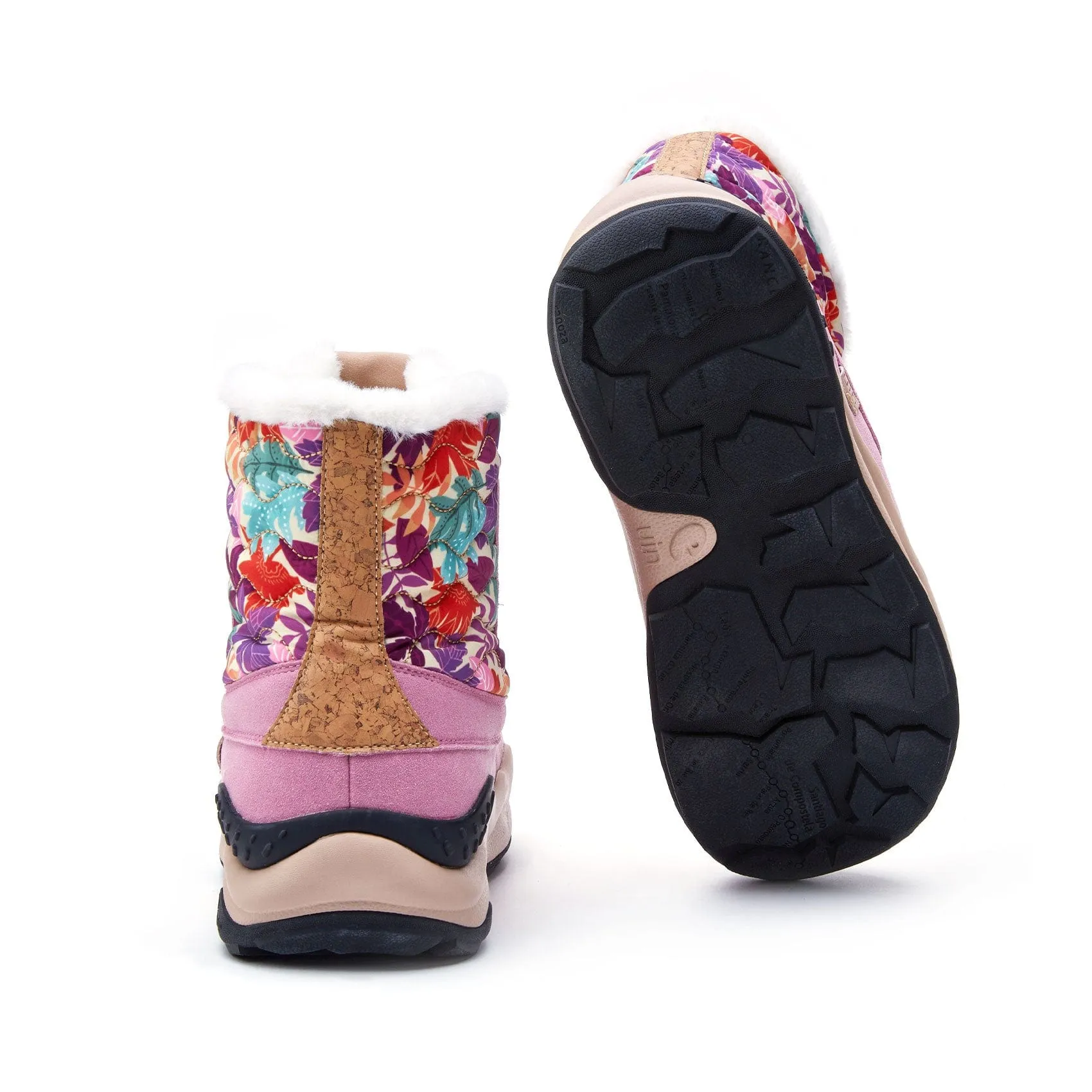 Pure Trail Trail-running Shoes Colorful Maple Forest San Diego VII Women