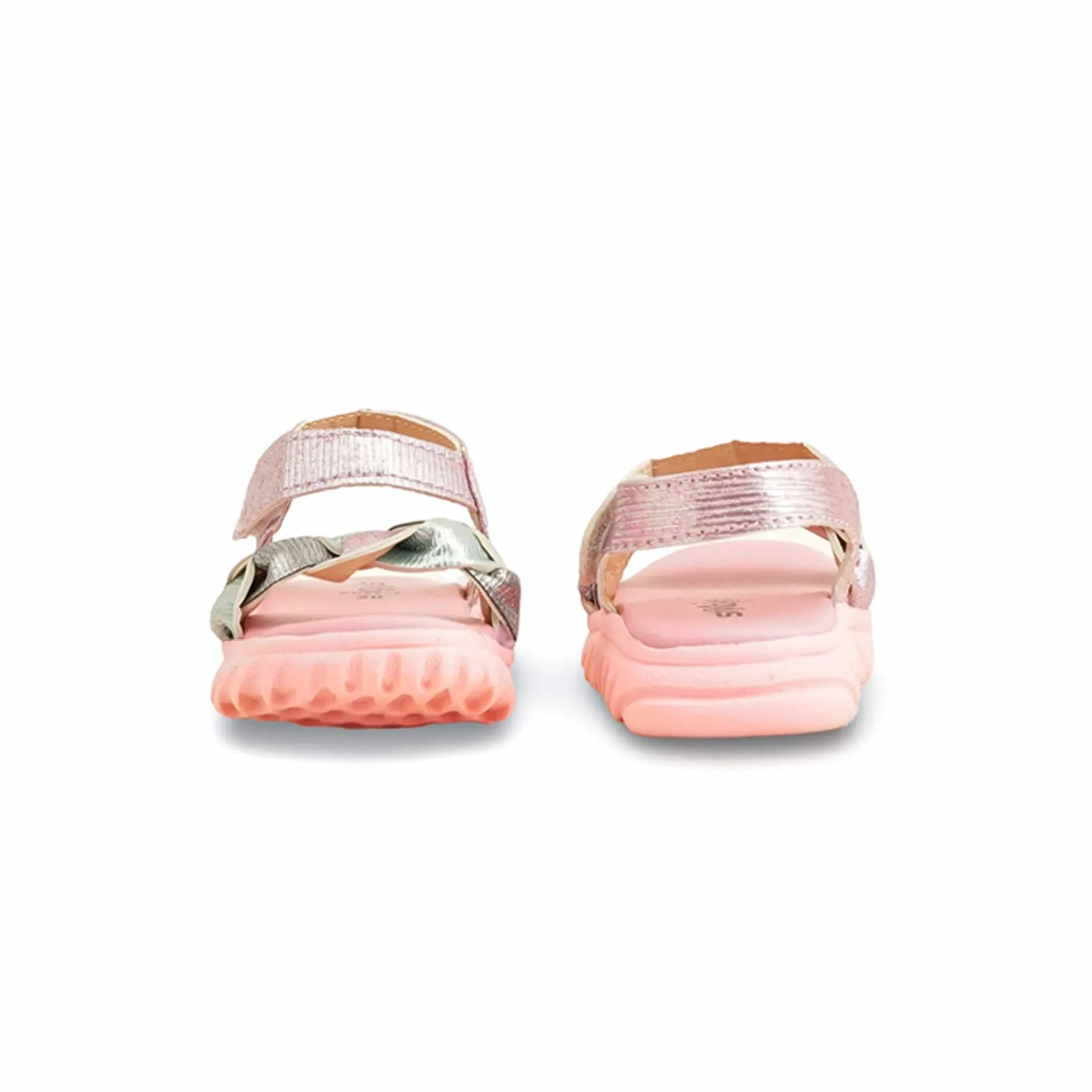 French Sole Sandals Girls Pink Casual Sandal KD9905