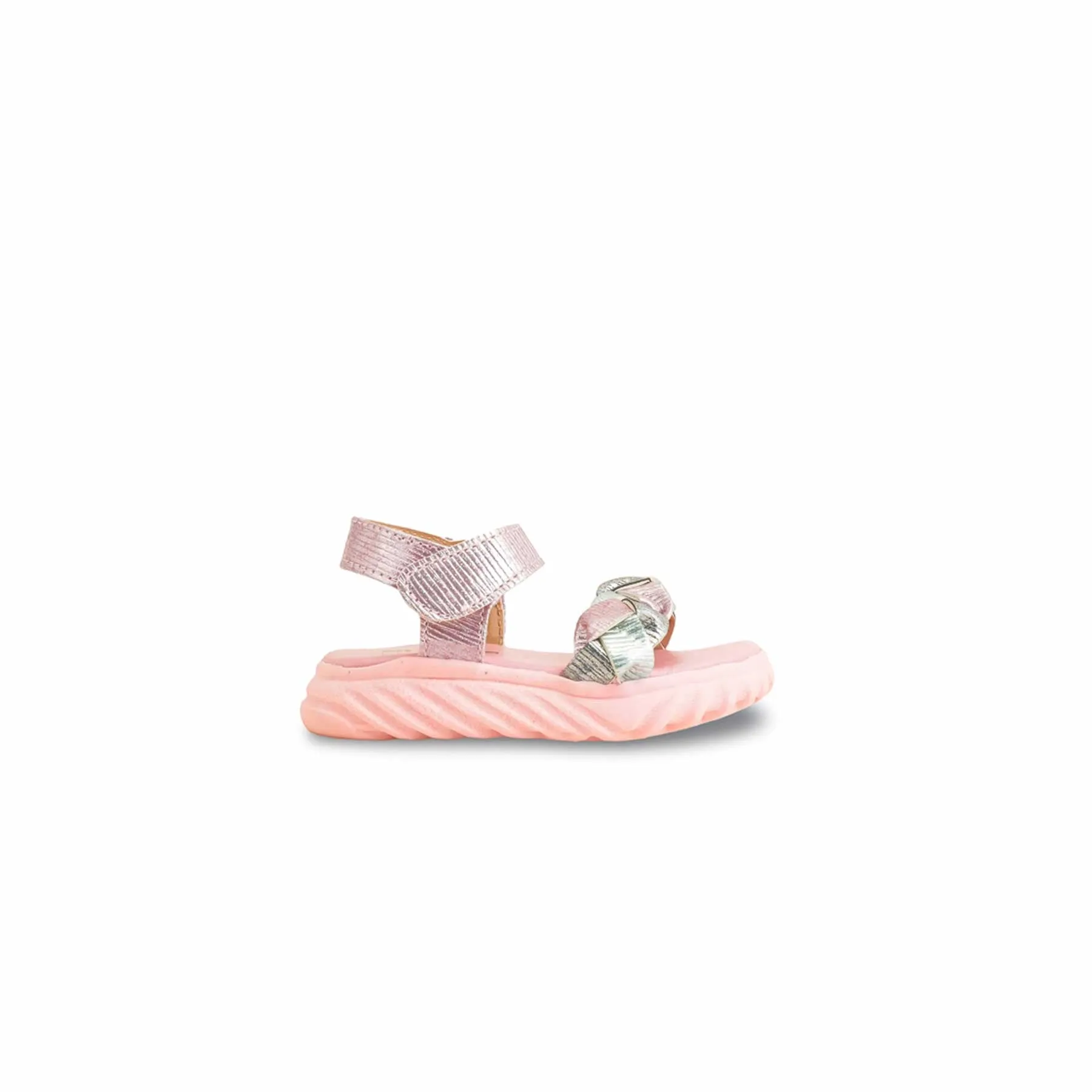 Girls Pink Casual Sandal KD9905 Sandal