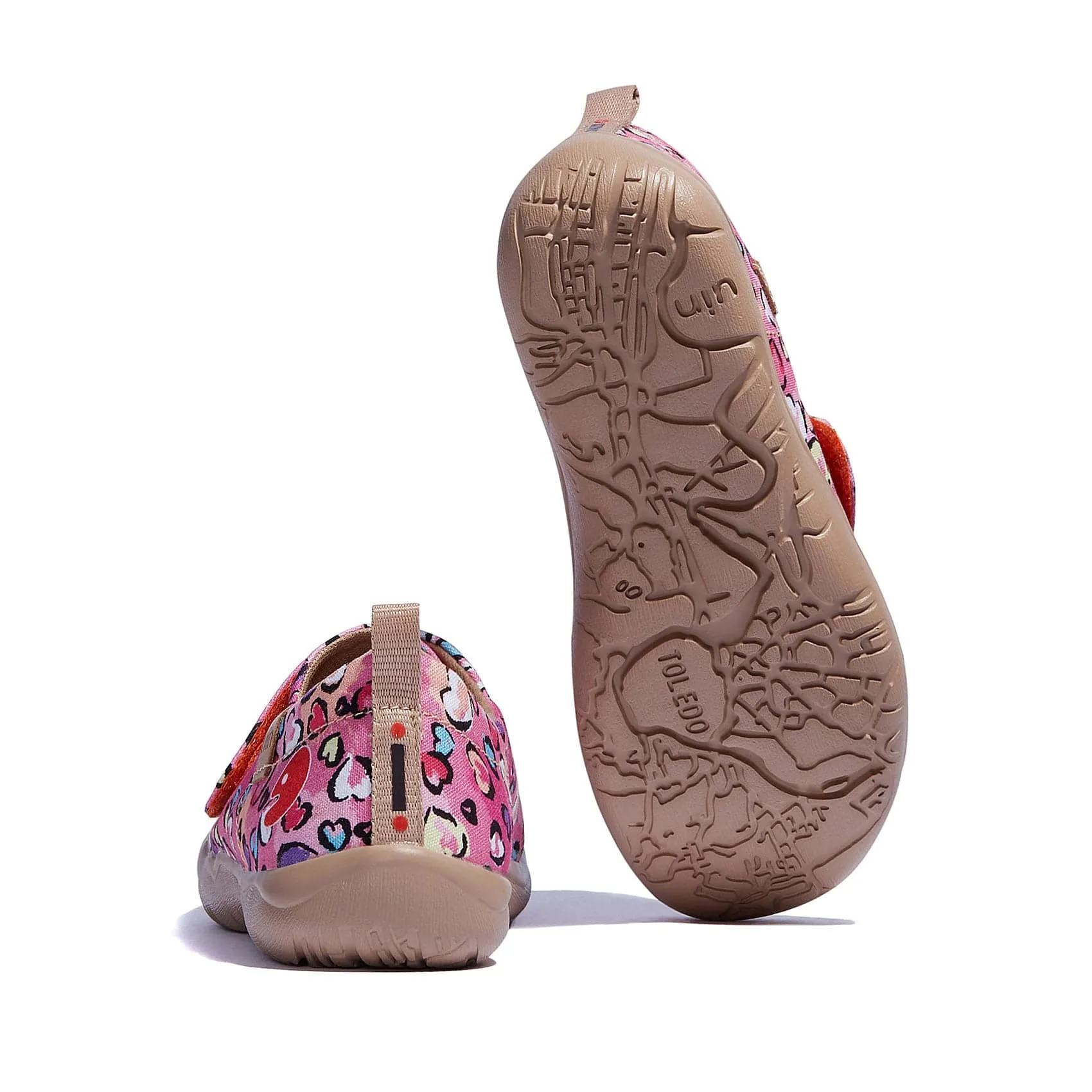 Hearts for You Toledo I Kid Hotter Casual Shoes