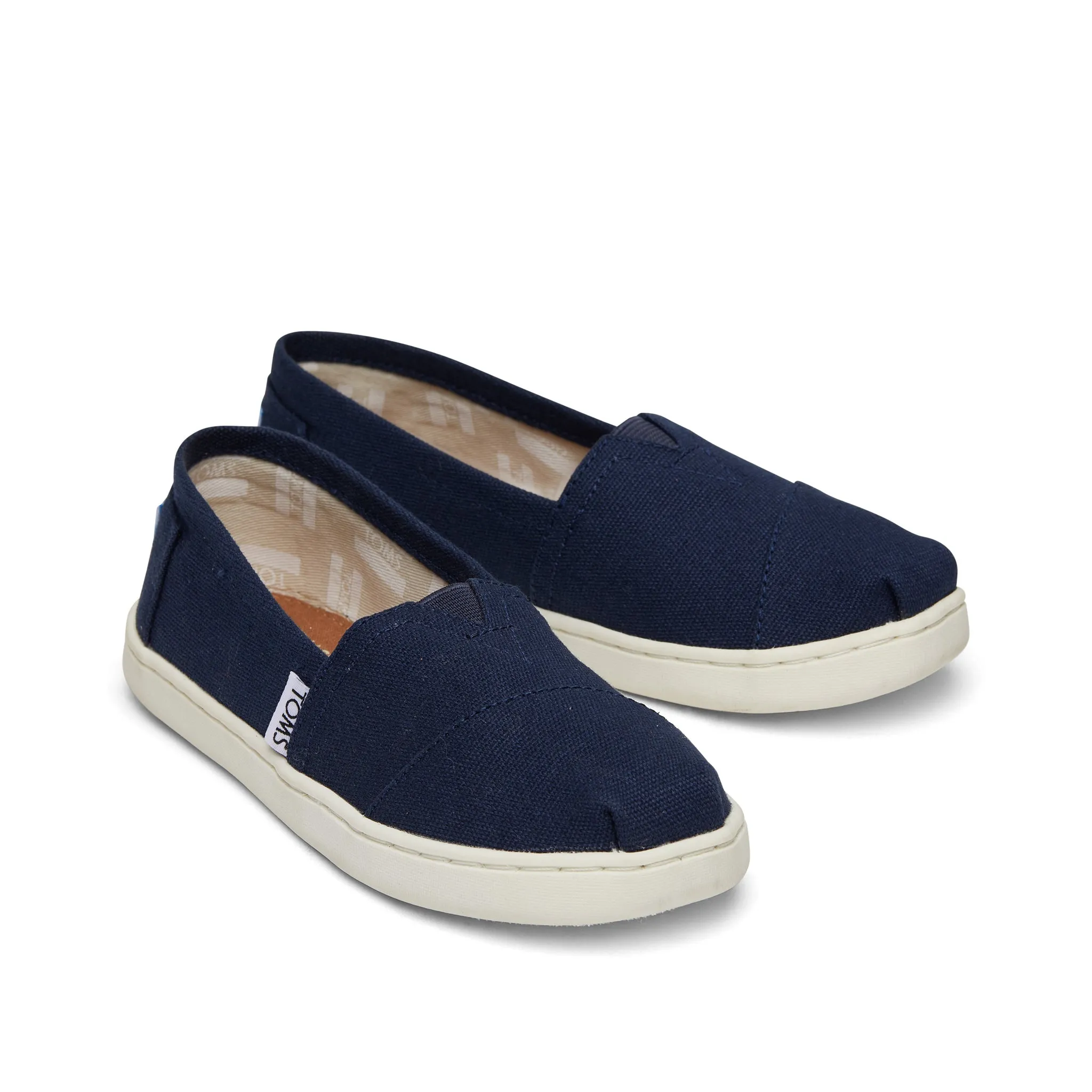 Buy Casual Dress Shoes Youth Alpargata Navy Canvas Kids Shoe
