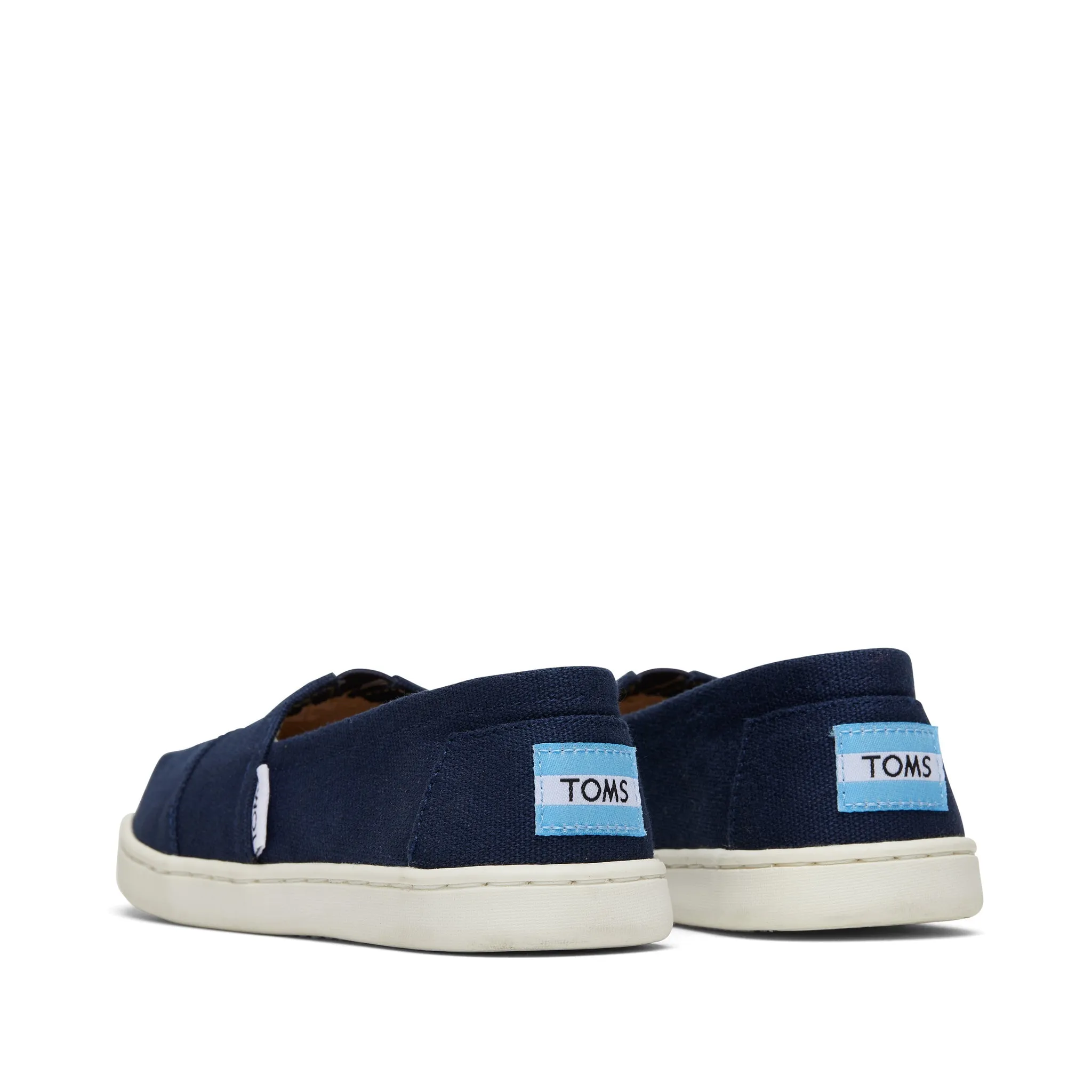 Wear Basketball Shoes Casually Youth Alpargata Navy Canvas Kids Shoe