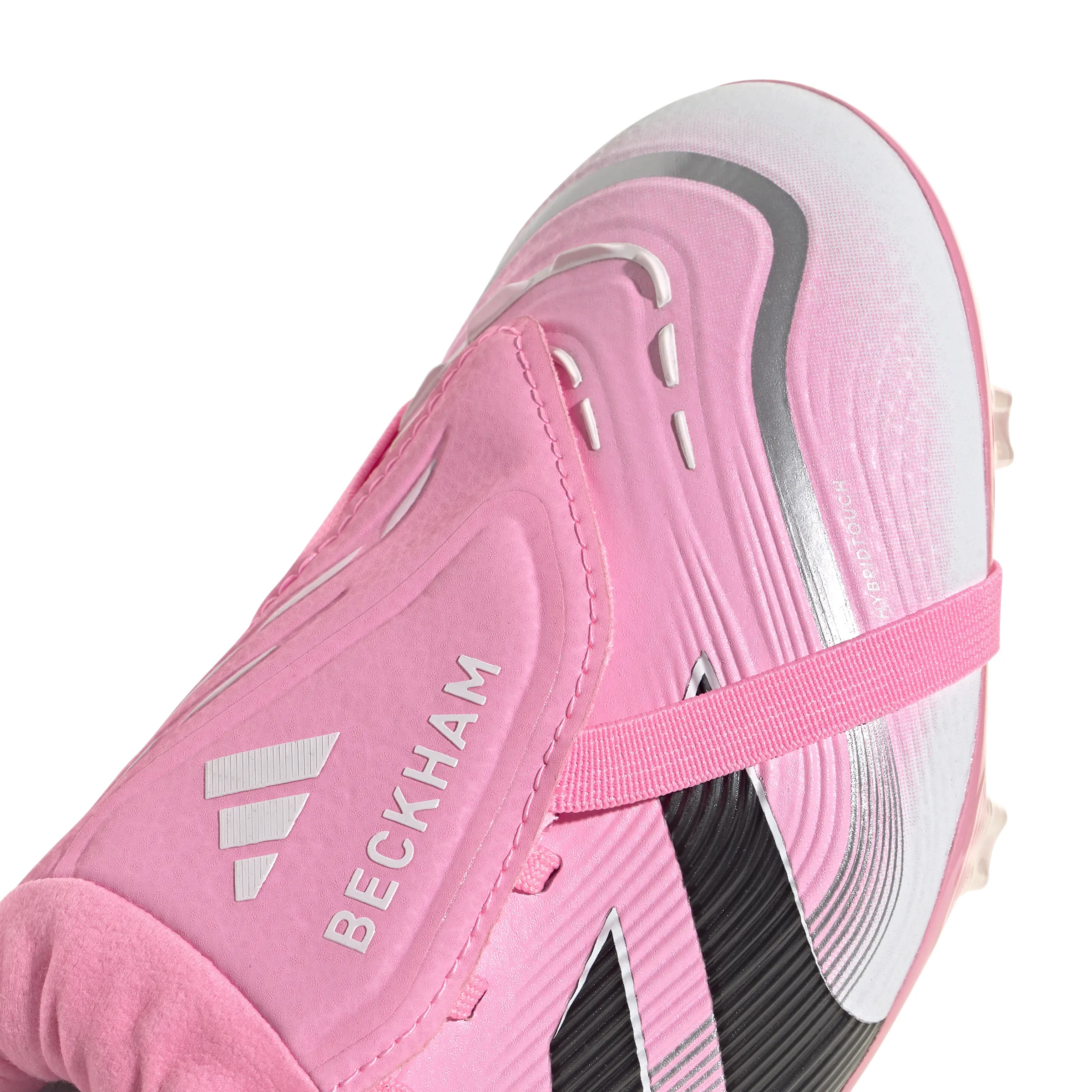 Spotlight Soccer Cleats adidas Predator Pro FT FG Firm Ground - Beam Pink/Core Black/Ftwr White