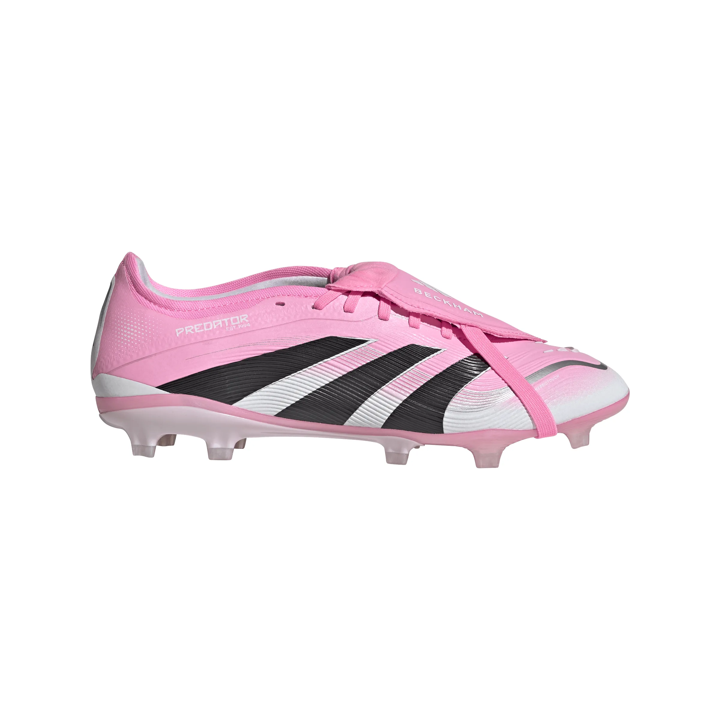 adidas Predator Pro FT FG Firm Ground - Beam Pink/Core Black/Ftwr White Soccer Cleats For Competitive Leagues