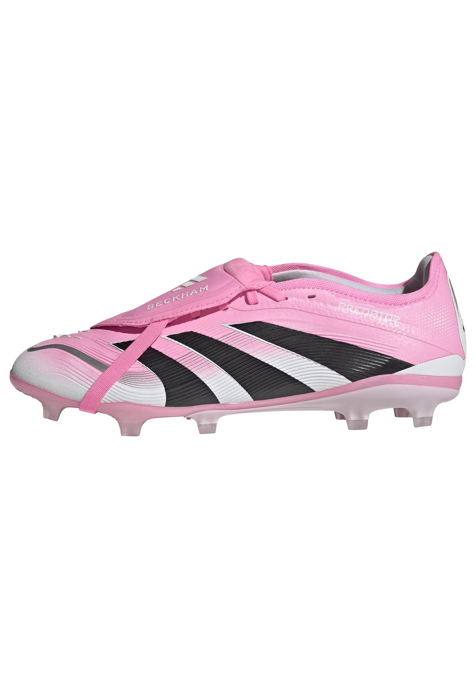 Elite Firm-ground Soccer Cleats adidas Predator Pro FT FG Firm Ground - Beam Pink/Core Black/Ftwr White