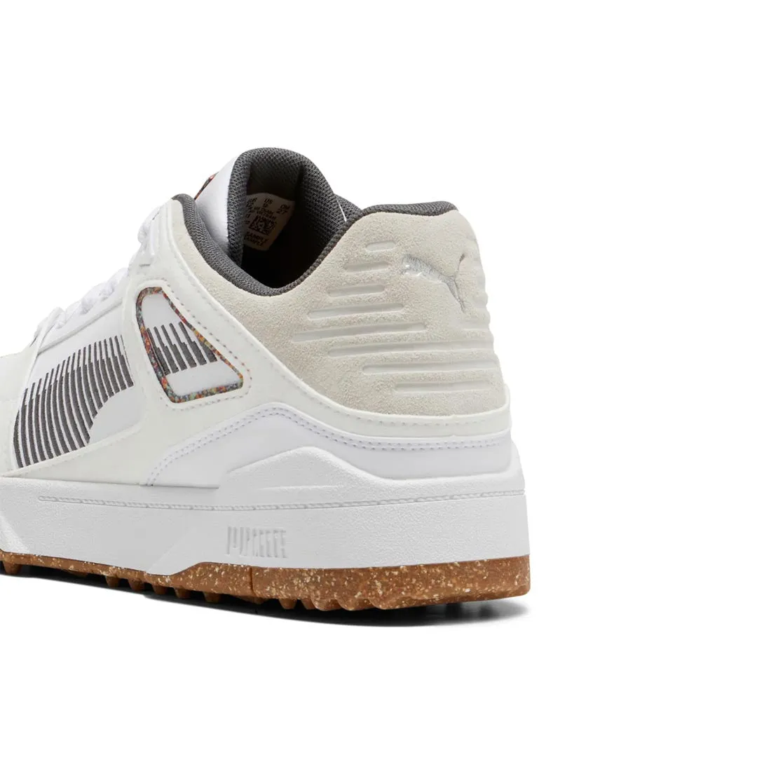 Puma - Men's Slipstream G Sustainability Spikeless Golf Shoes (309789 01) Puma Harlem Shoes