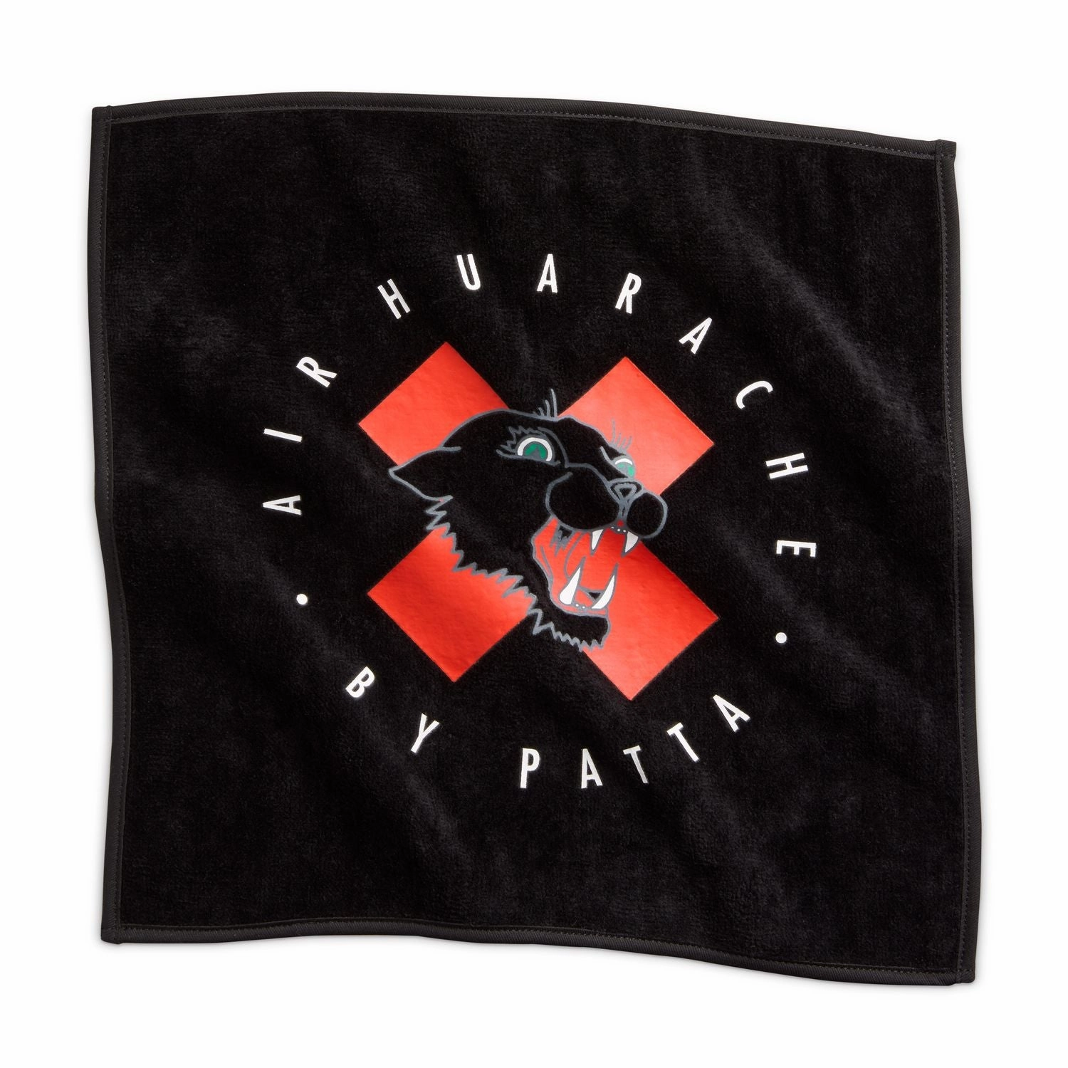 Nike Tuned Air Shoes   Patta Air Huarache 'Saffron Quartz Cool Grey'