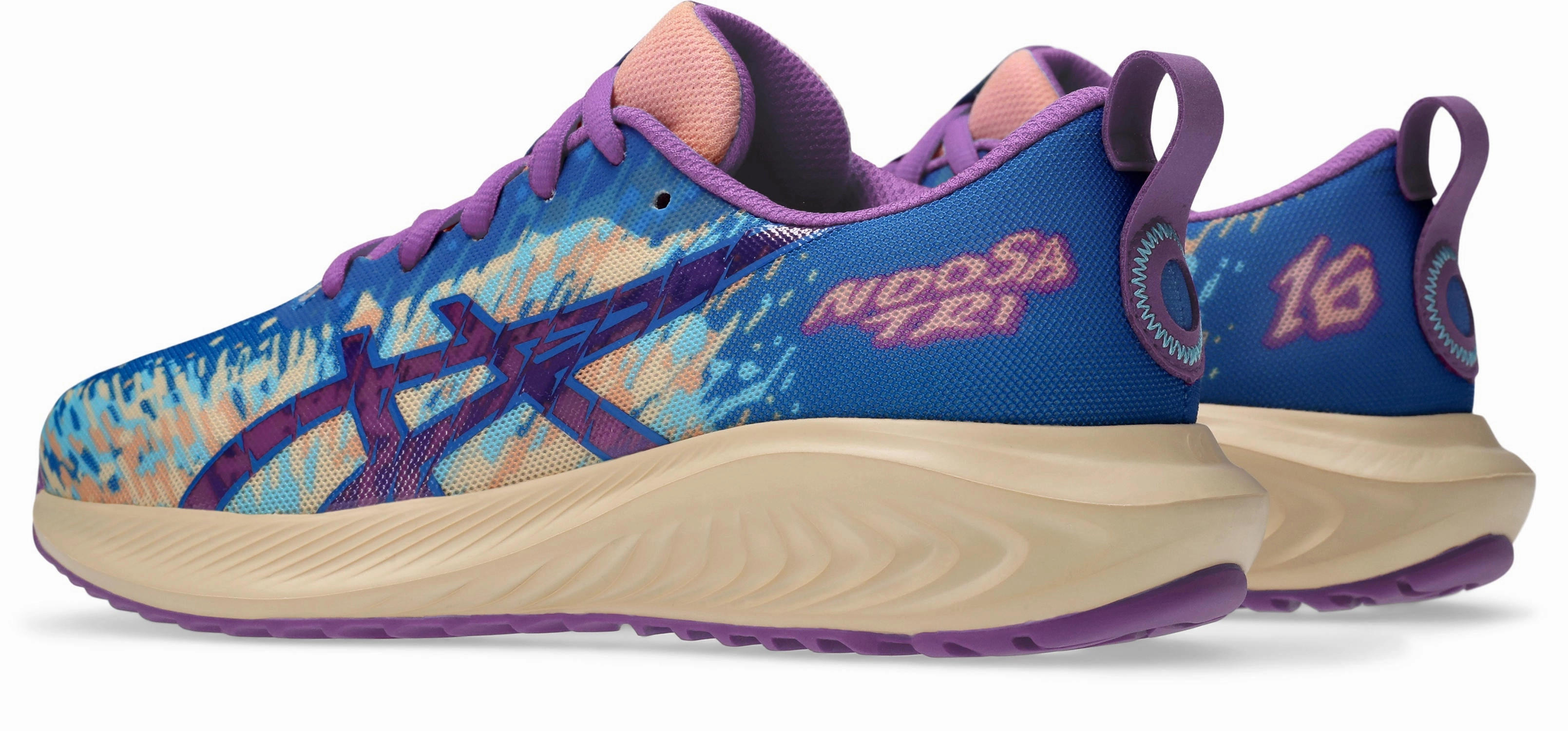 ASICS Gel-Noosa TRI 16 GS Kids Running Shoes Asics Shoe Size Compared To Adidas