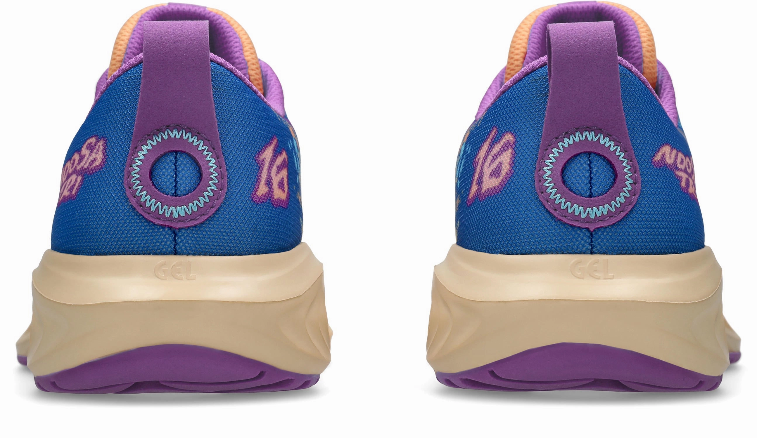 Asics Wide Fit Running Shoes ASICS Gel-Noosa TRI 16 GS Kids Running Shoes