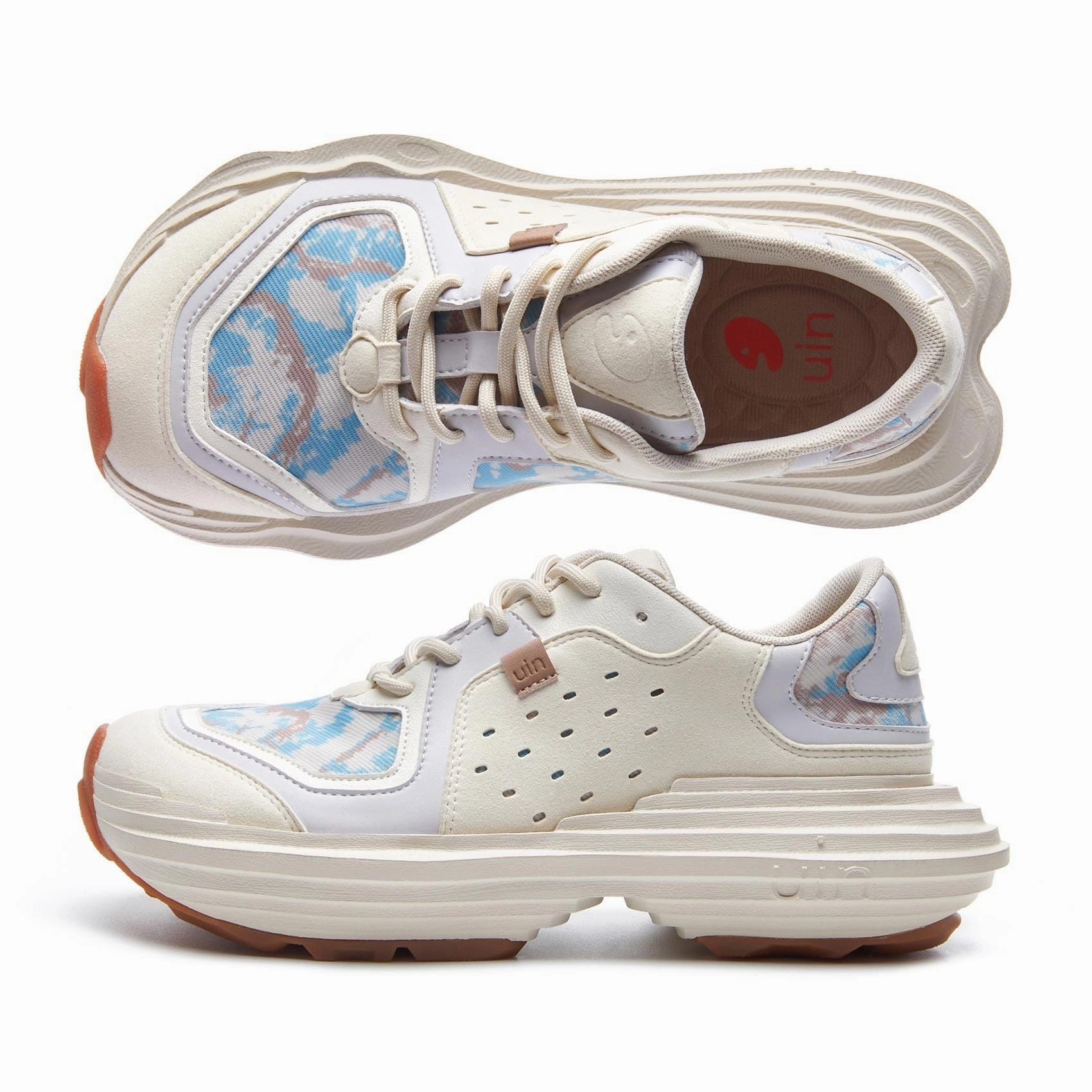 Trail Running Shoes For Road Running Throbbing Summer Rock Layer B3 Women