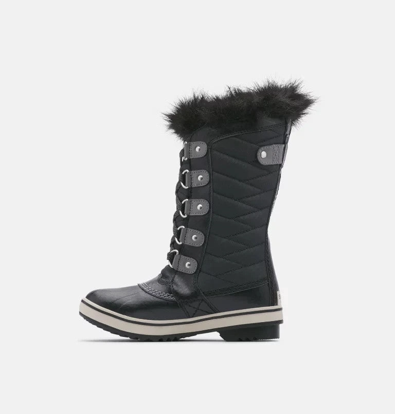 Sorel Tofino II 1690541-010 Kids Black Faux Fur Waterproof Winter Boots VER312 Crocs Crush Rain Boots