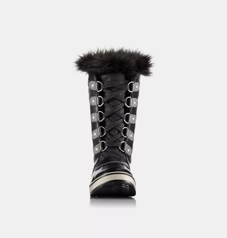 Sorel Tofino II 1690541-010 Kids Black Faux Fur Waterproof Winter Boots VER312 Unicorn Rain Boots